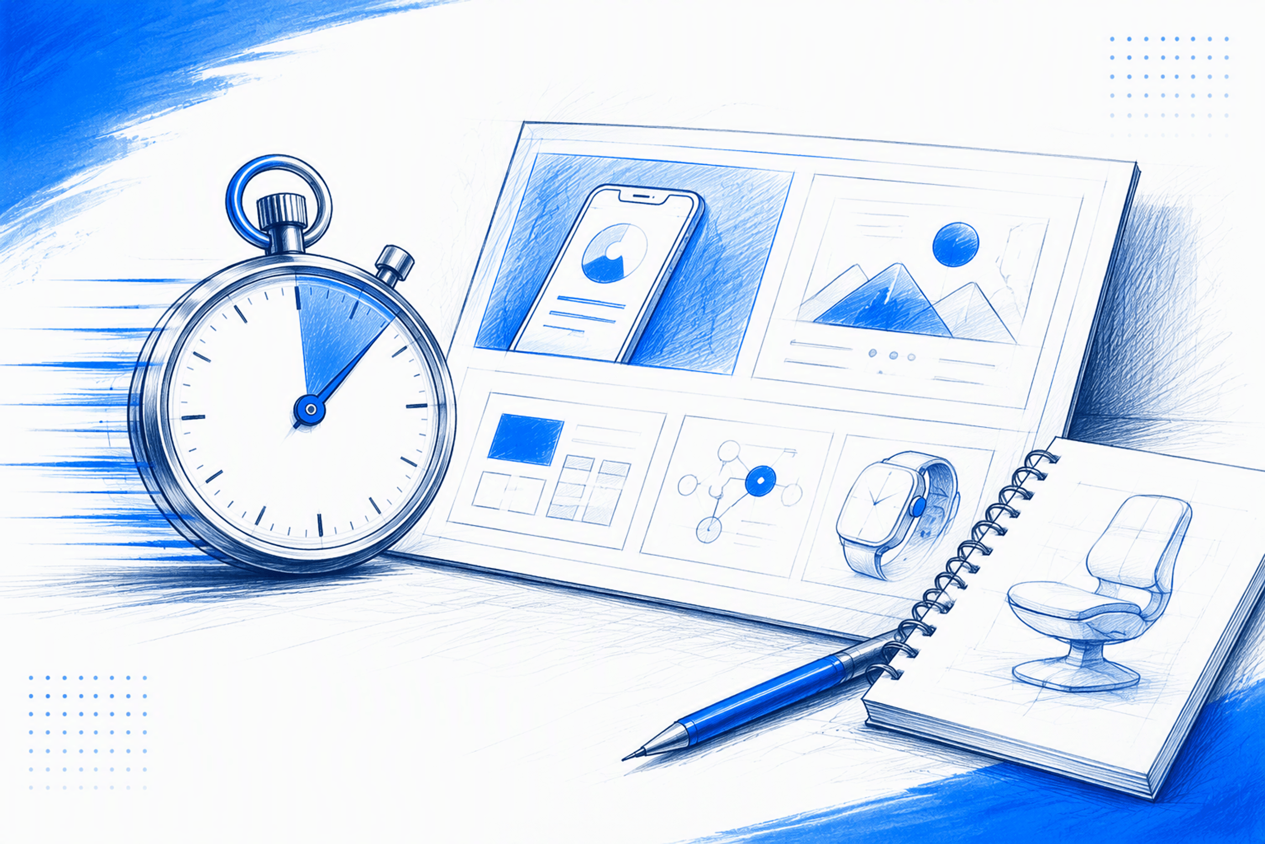 Product design portfolio examples that pass the 30-second hiring scan