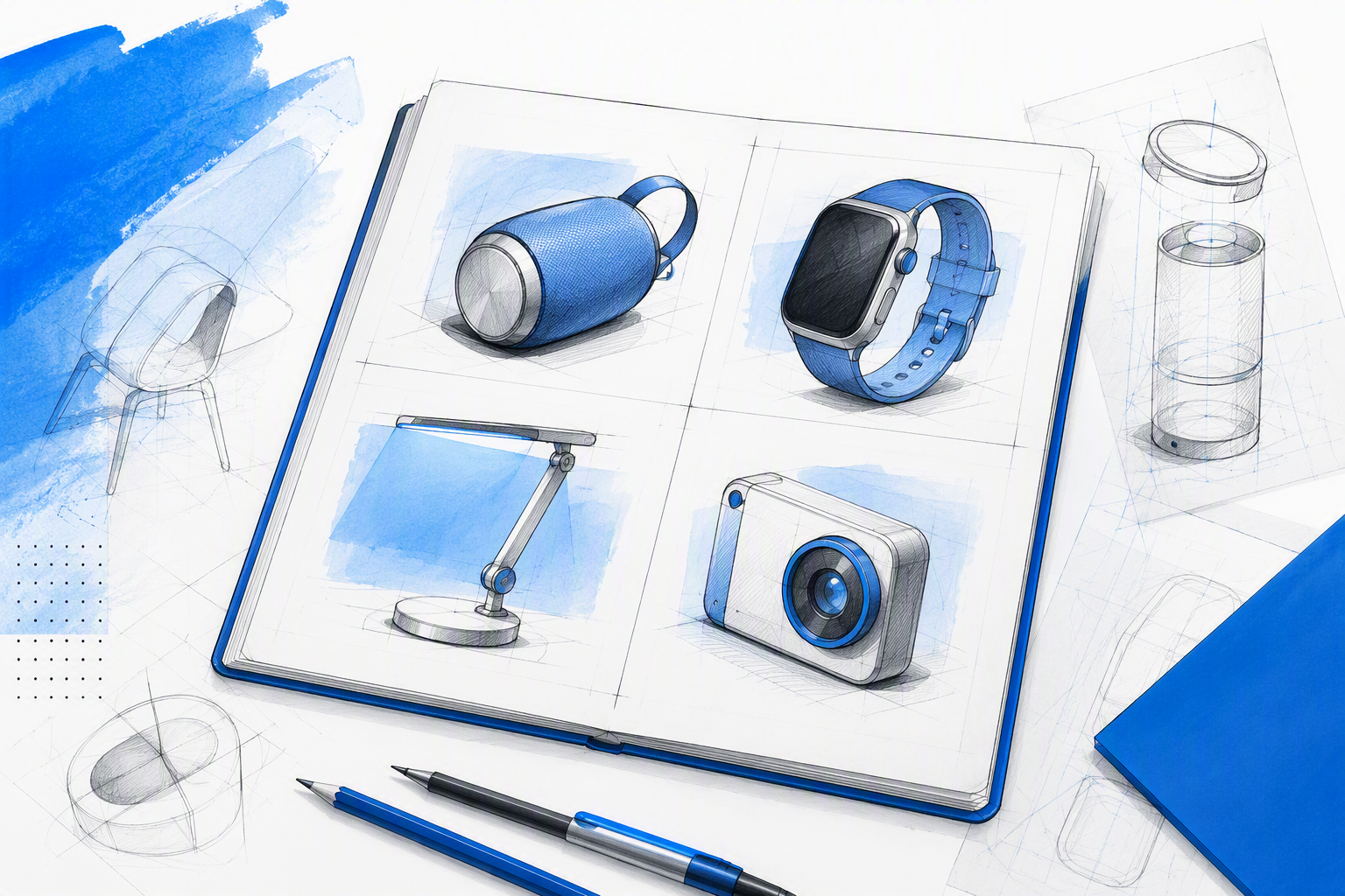 Four product design portfolio example patterns that earn a closer look