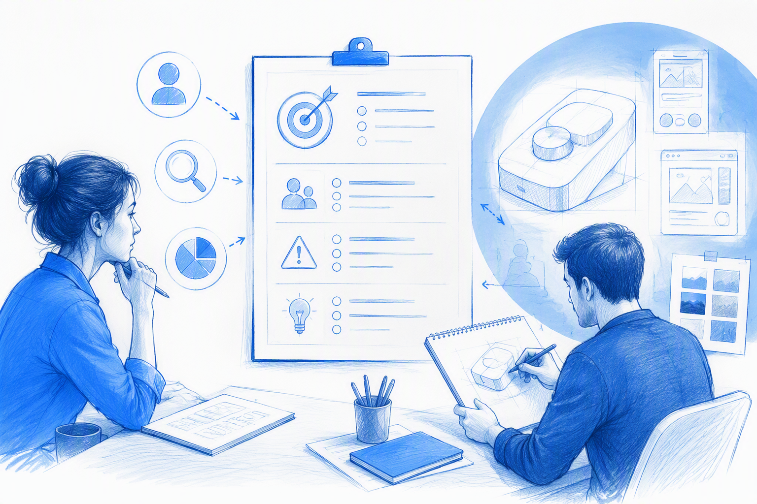 3. Write a brief that lets designers assess the real problem