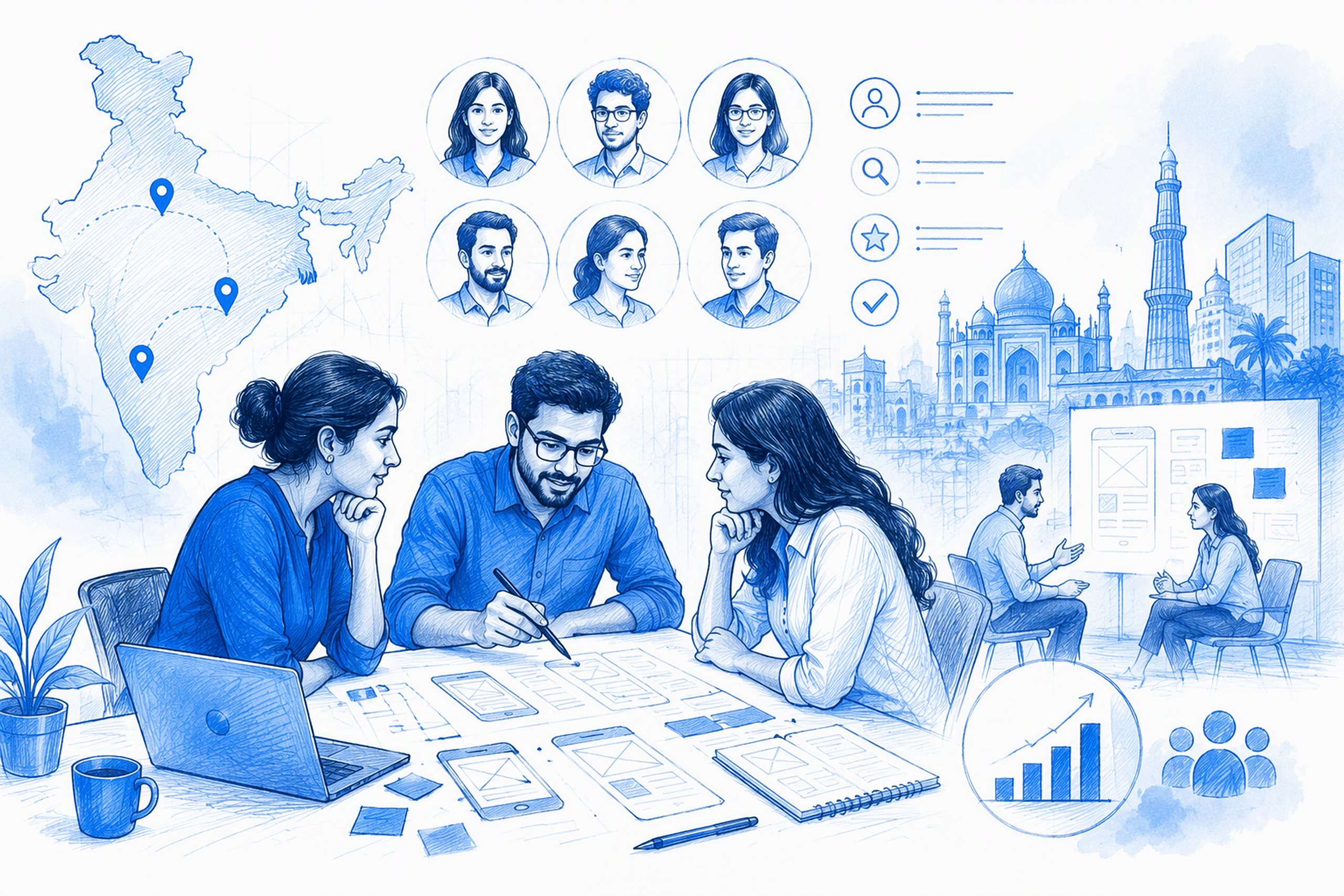 UX designers in India: a practical hiring guide for product teams