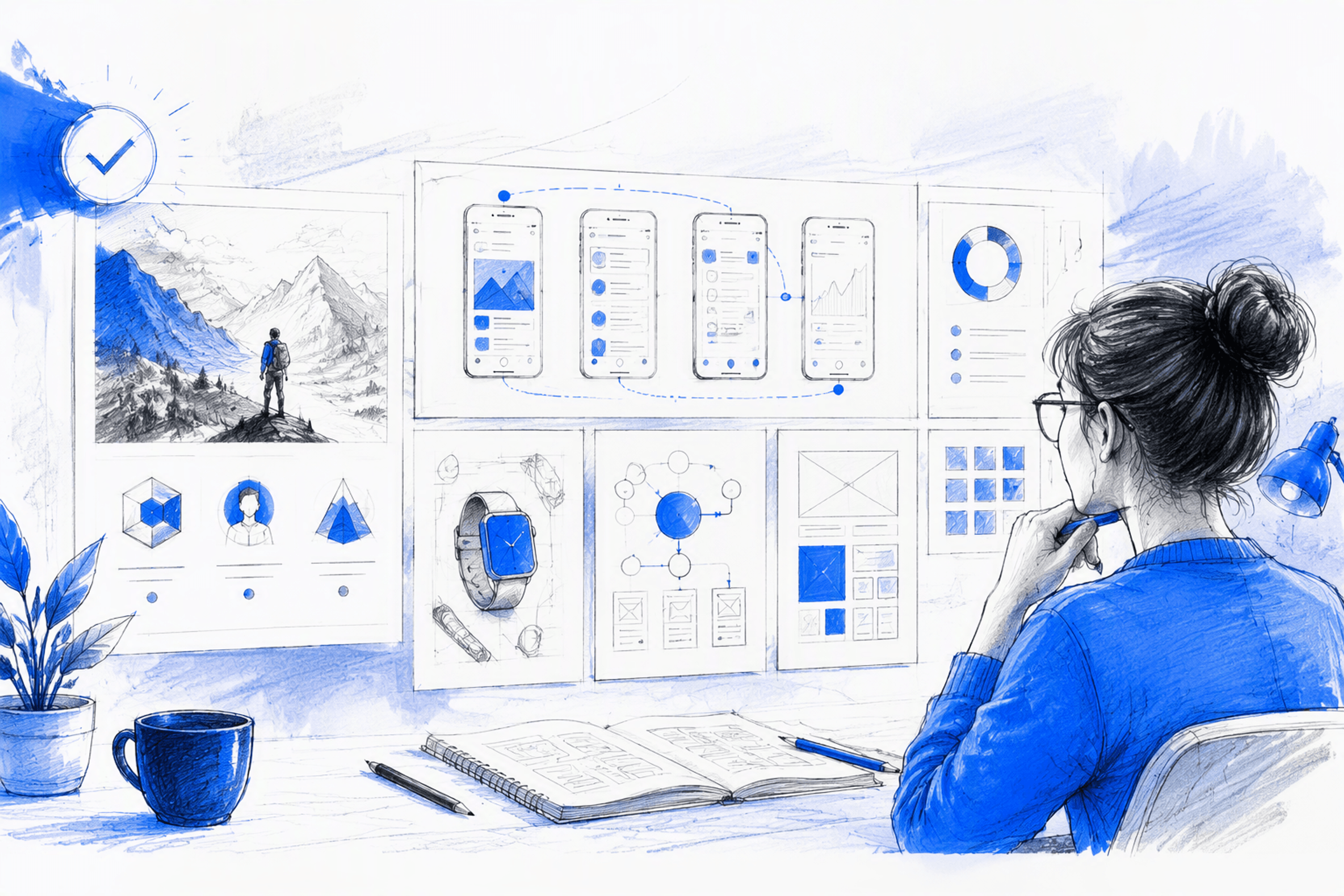 Product designer portfolio examples: how to spot work that is genuinely hireable