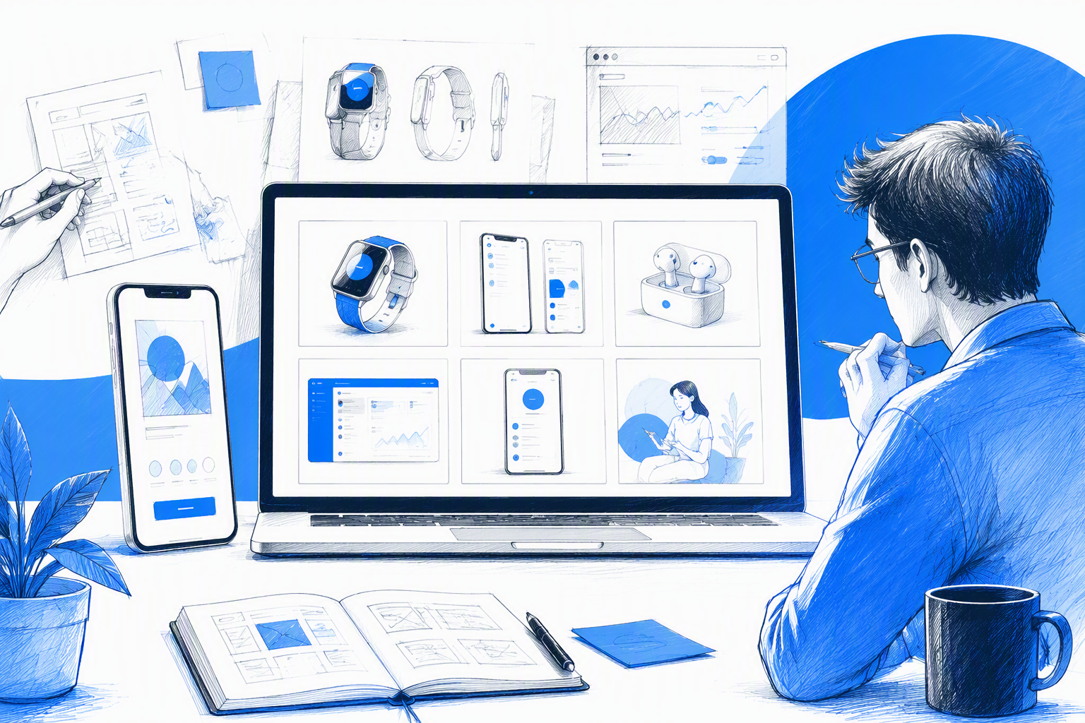 Product designer portfolio examples are useful when we know what to inspect