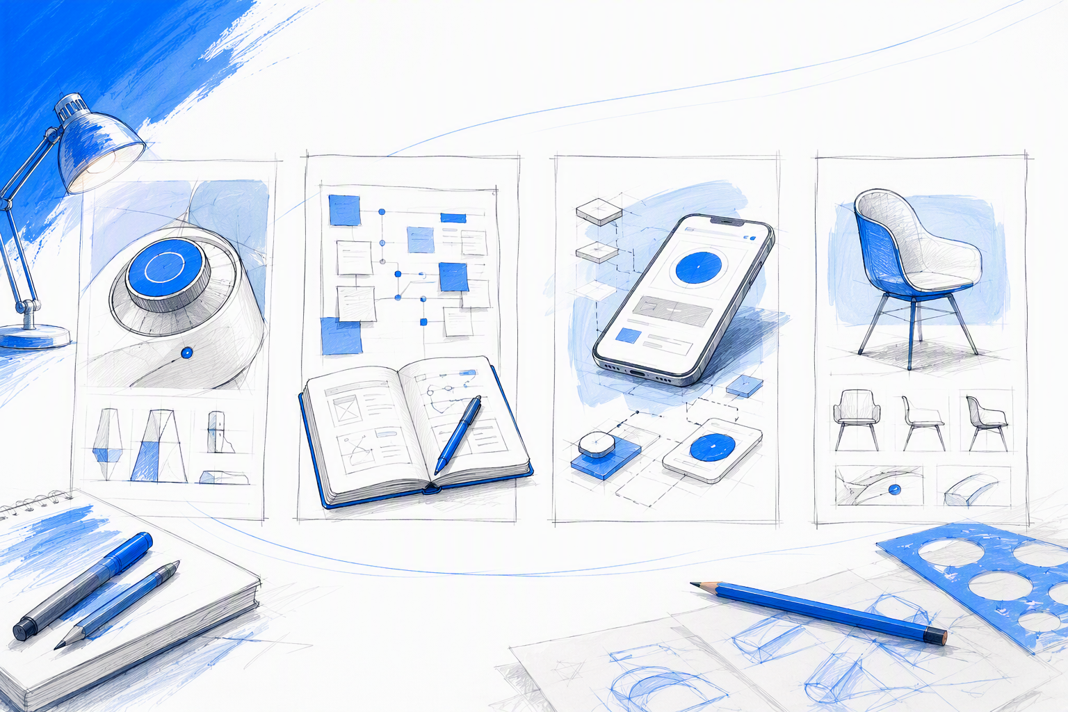 Four product design portfolio archetypes and what they prove