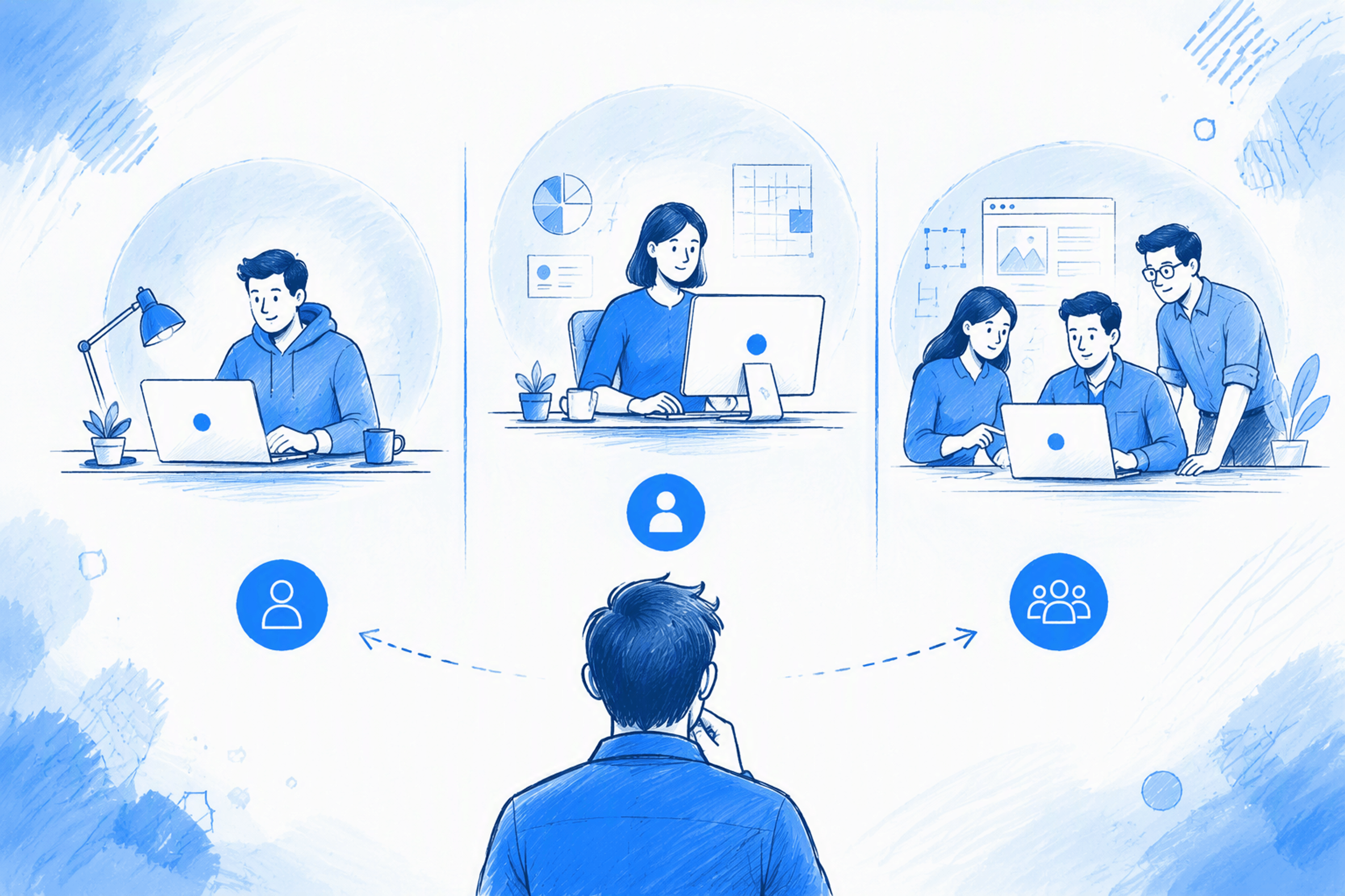 Product designer freelance hiring: freelancer vs full-time vs agency