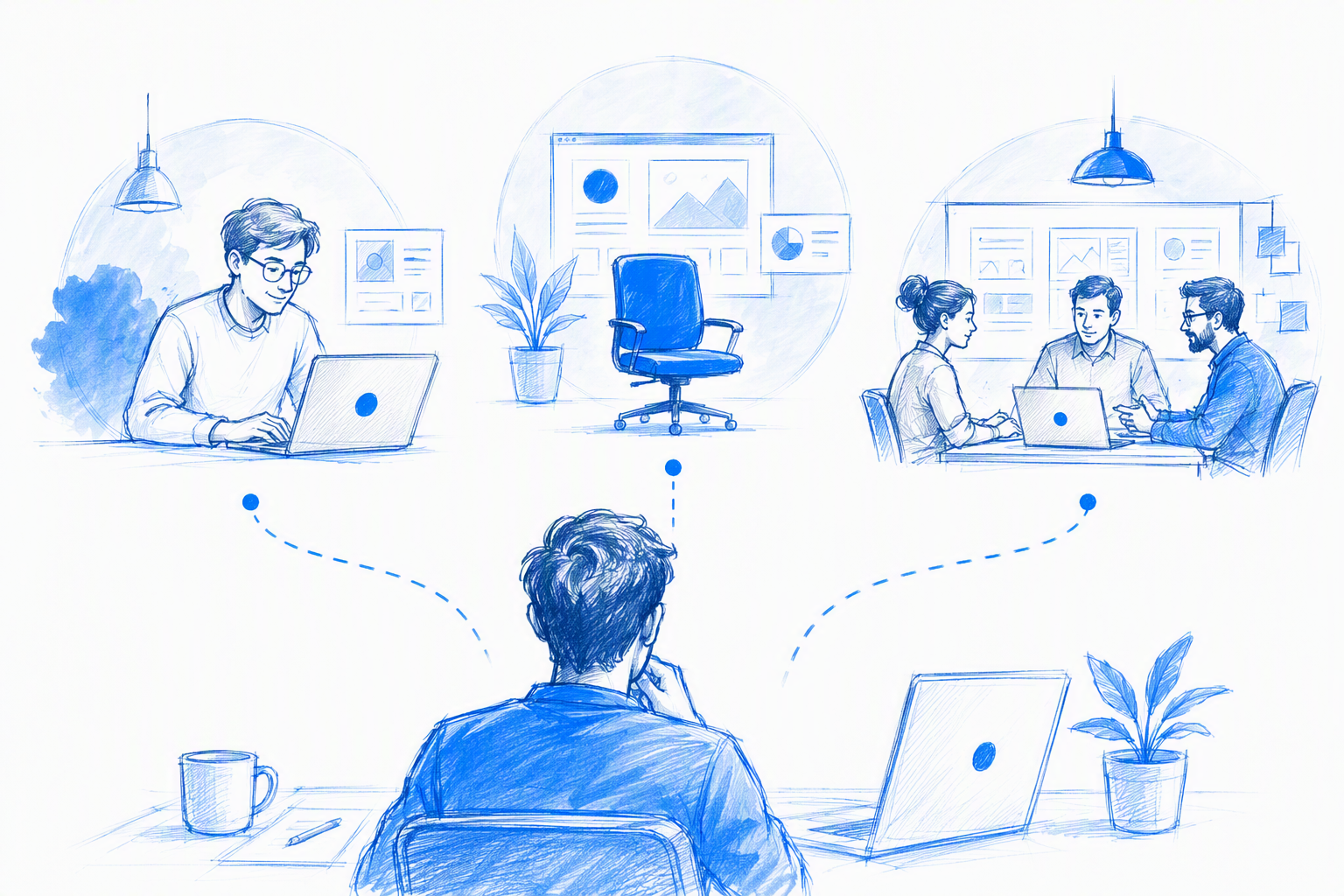 Freelance product designer, full-time hire, or agency: which model fits the problem?