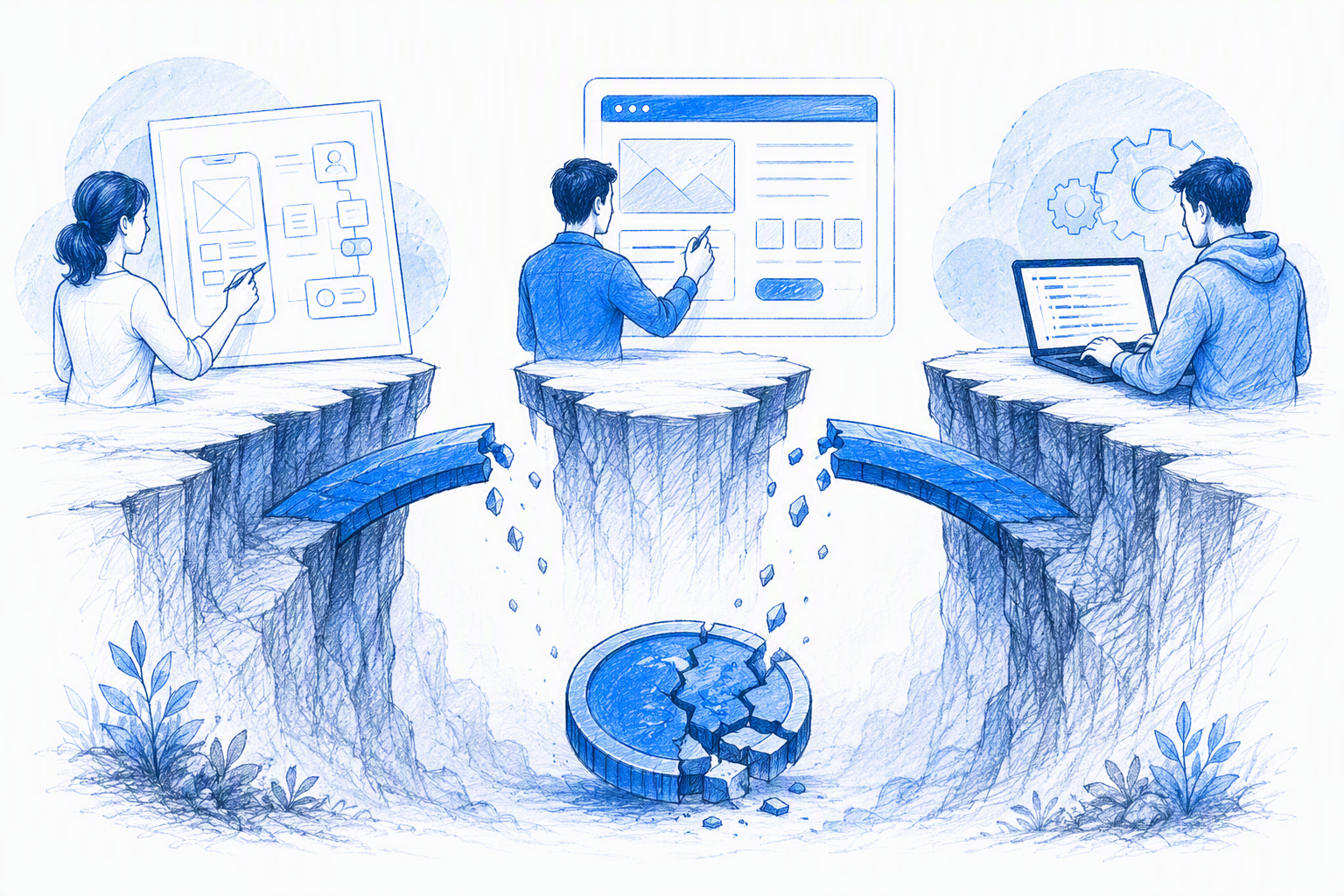 The hidden cost of splitting UX, UI, and frontend ownership