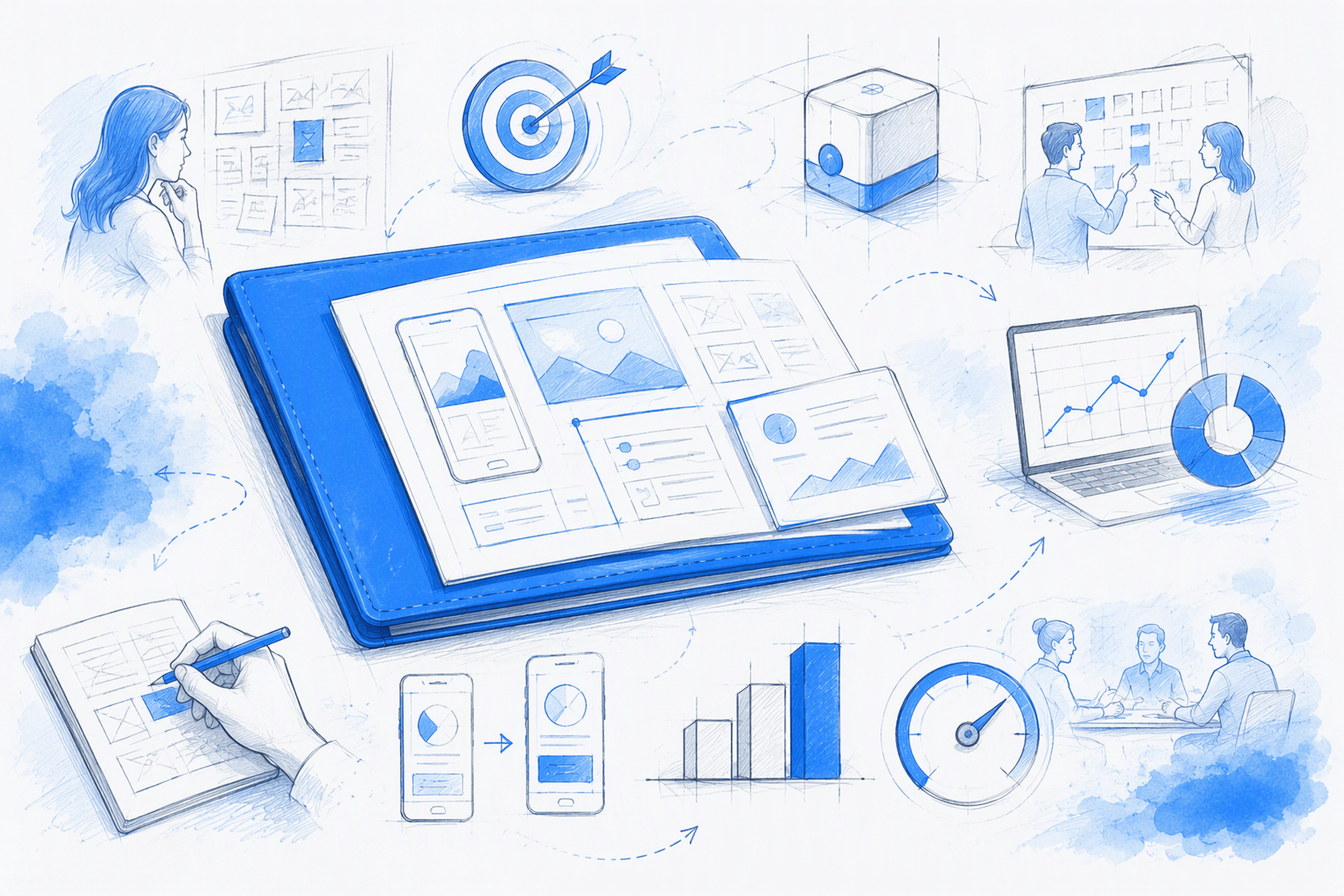 Portfolio product design: 10 ways to prove judgment, execution, and impact
