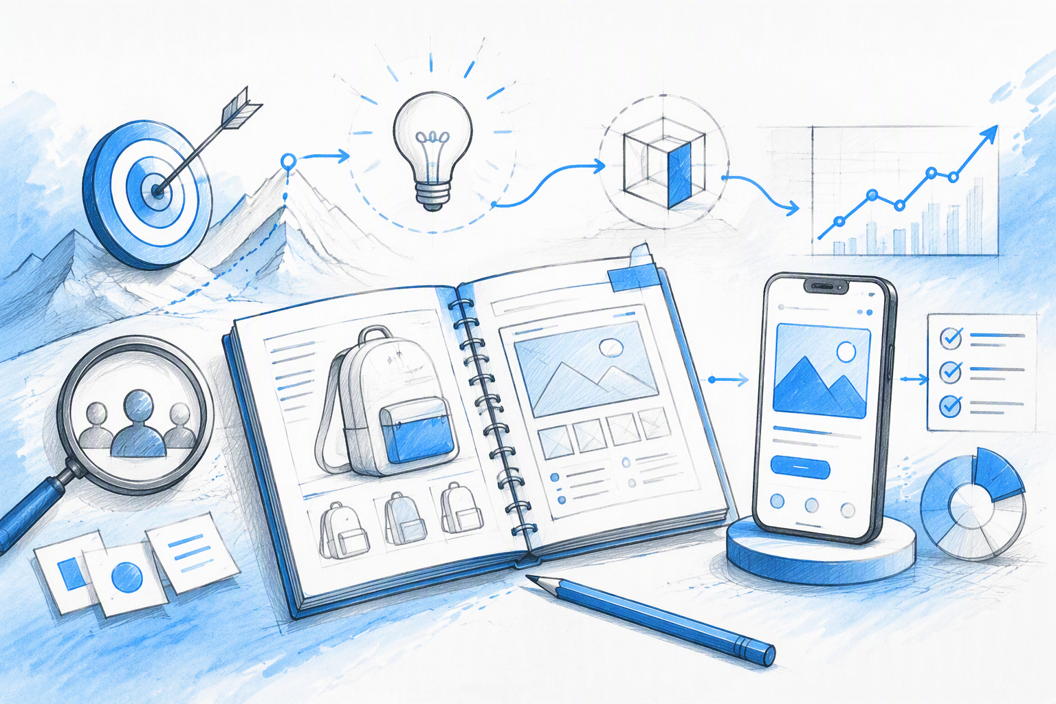 What a strong portfolio product design story must prove