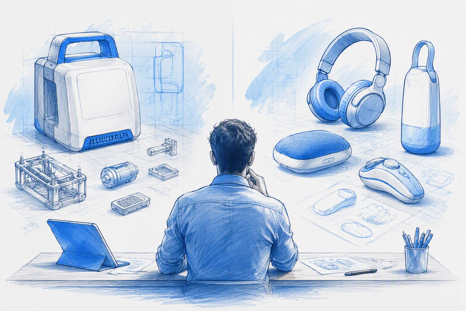 Freelance industrial designer or freelance product designer: which one do you need?