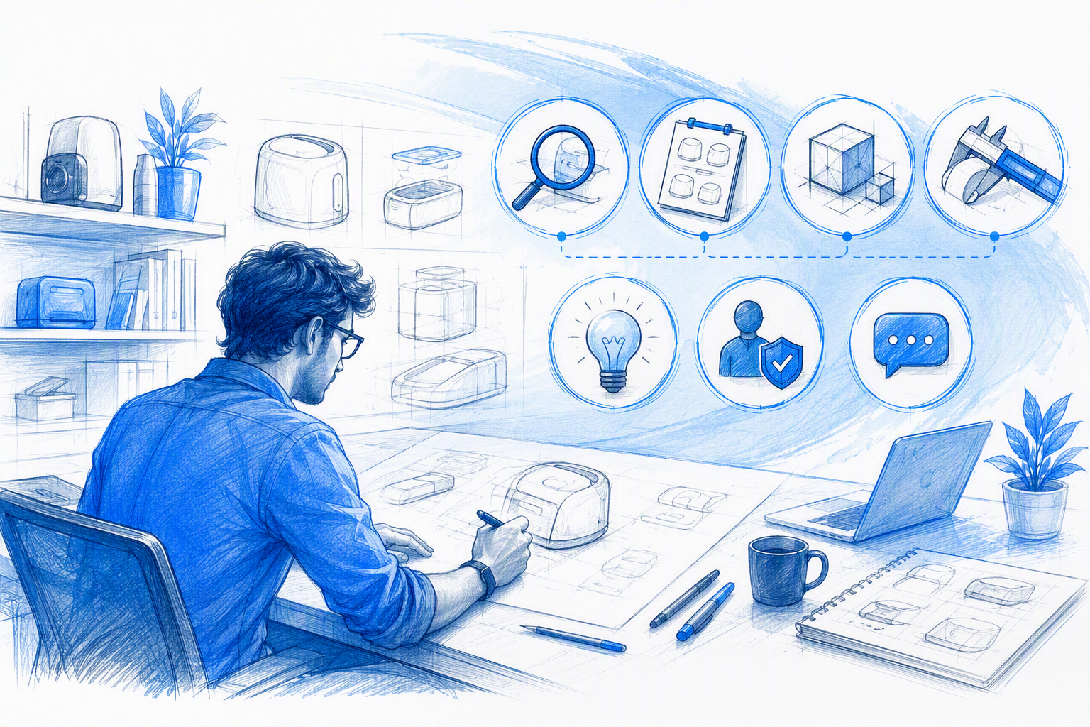 Seven things to check before hiring a product designer freelance
