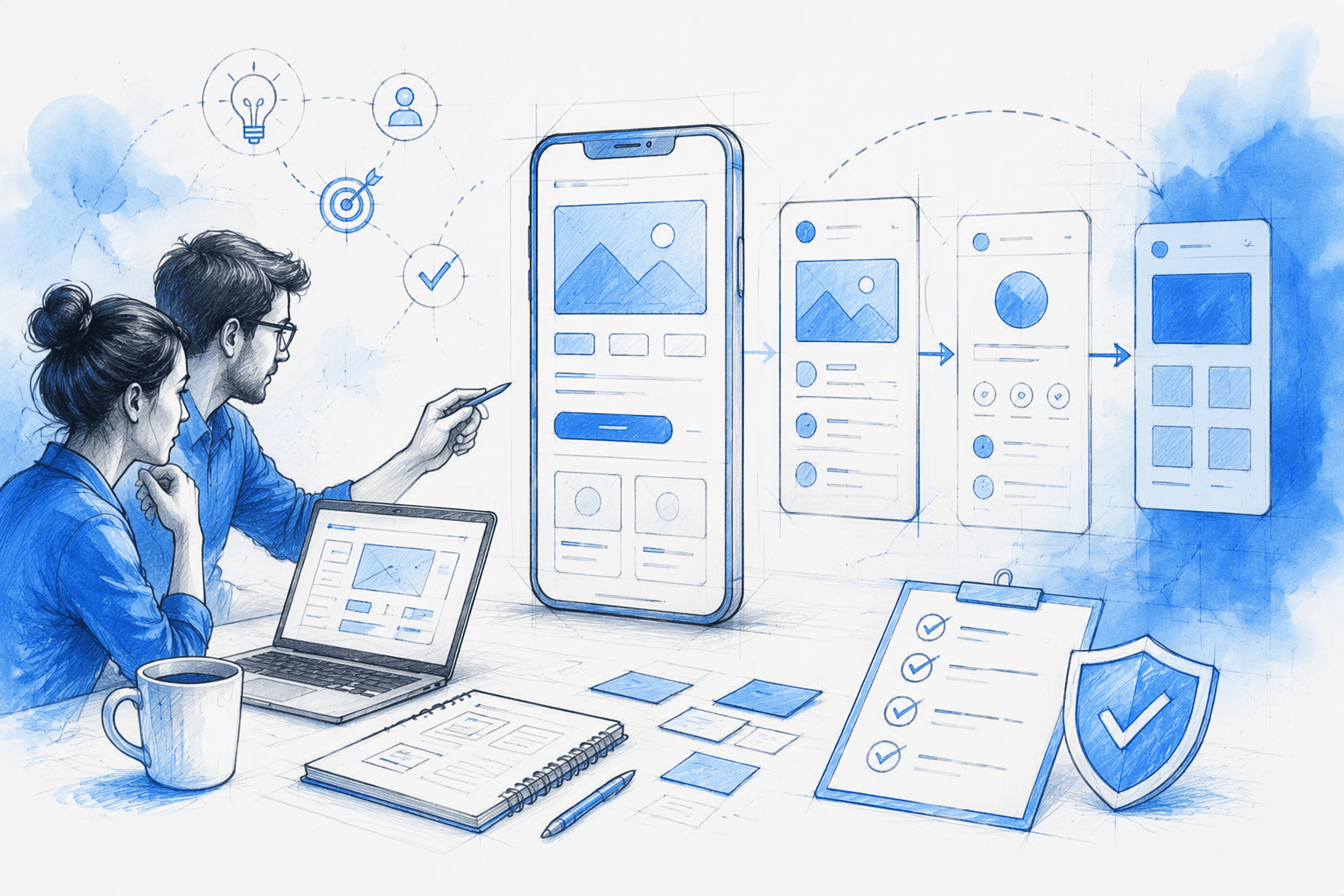 UI/UX design service: a buyer’s guide to build-ready product design