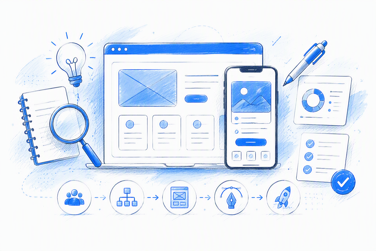 What should a UI/UX design service actually deliver?