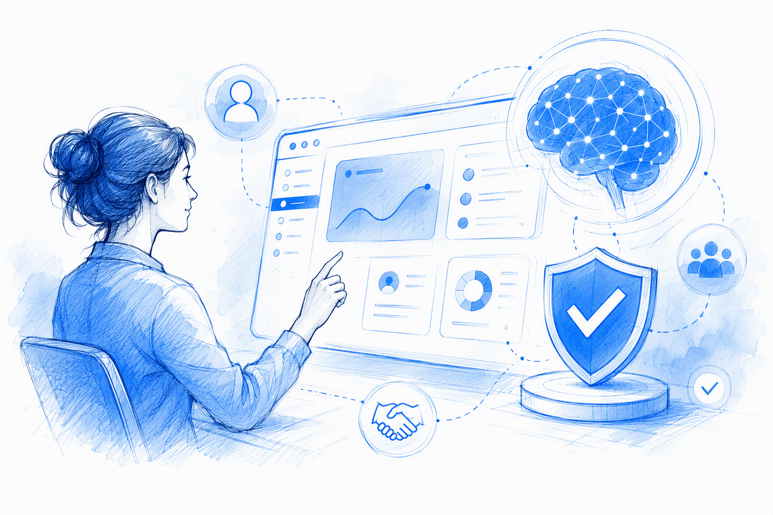AI driven user experience: designing SaaS products users can trust