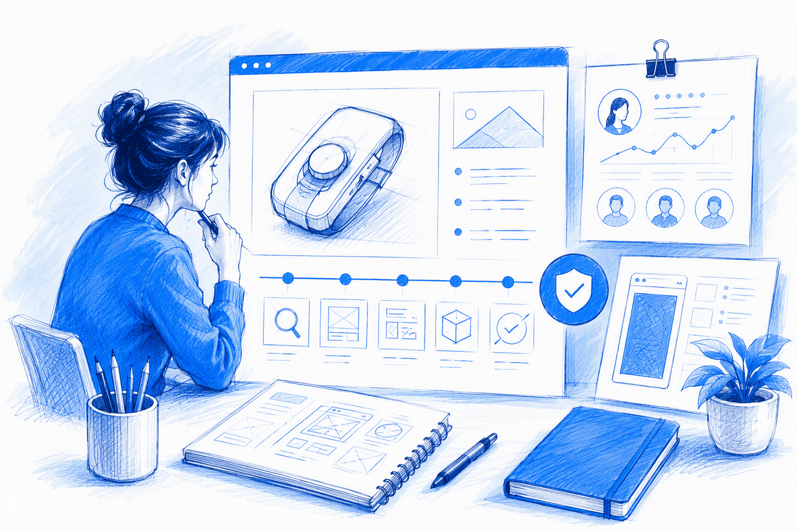 Product design portfolios: how to build case studies hiring teams trust