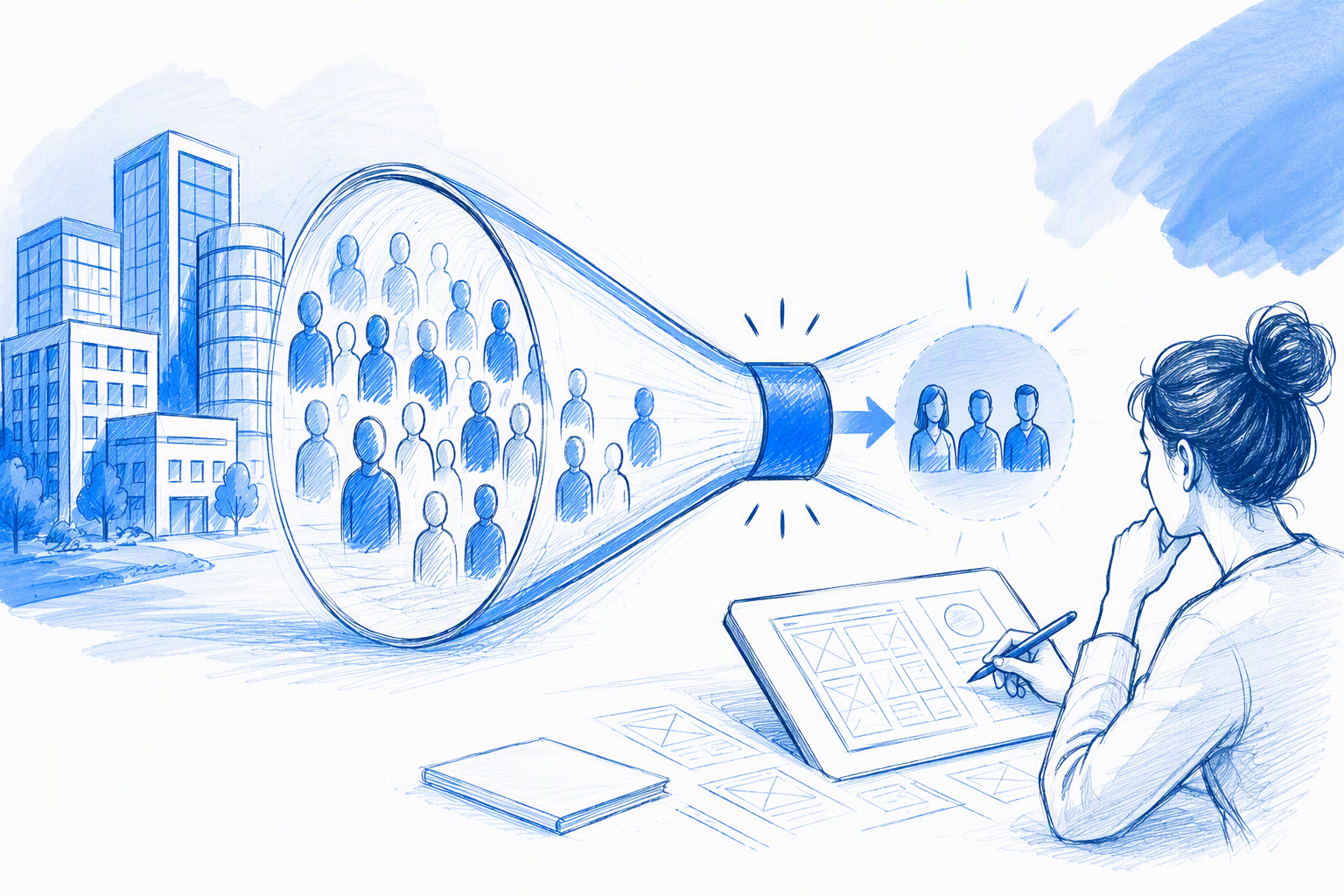 Companies hiring product designers should start with the bottleneck, not a company list