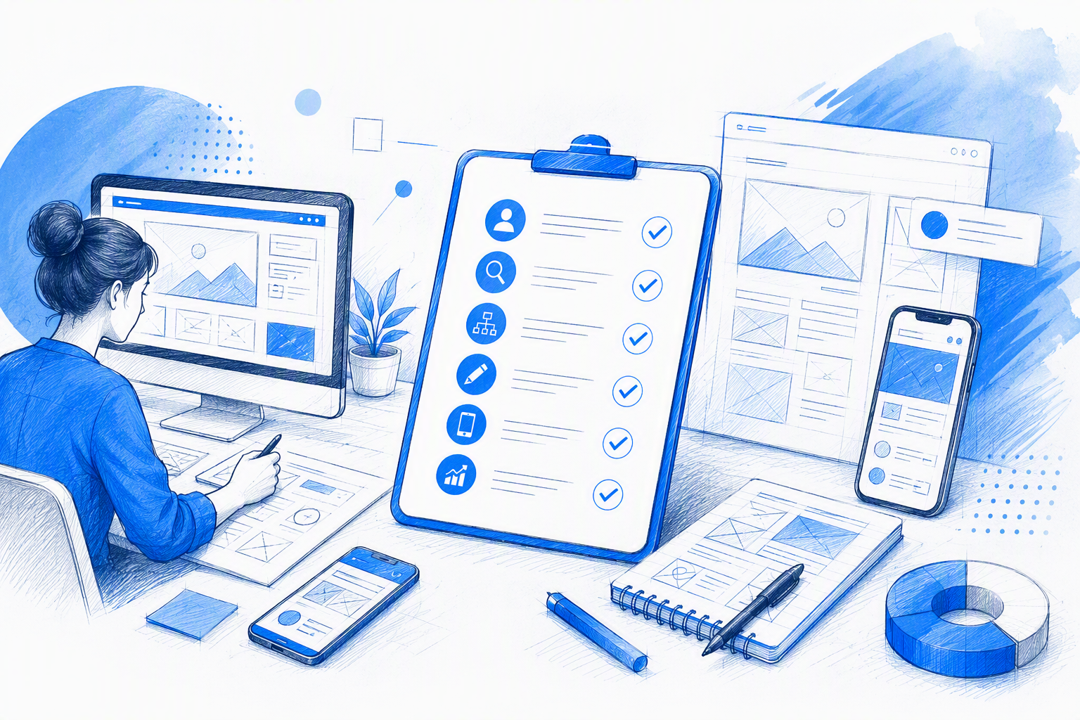 What uiux design services should include: a buyer’s checklist