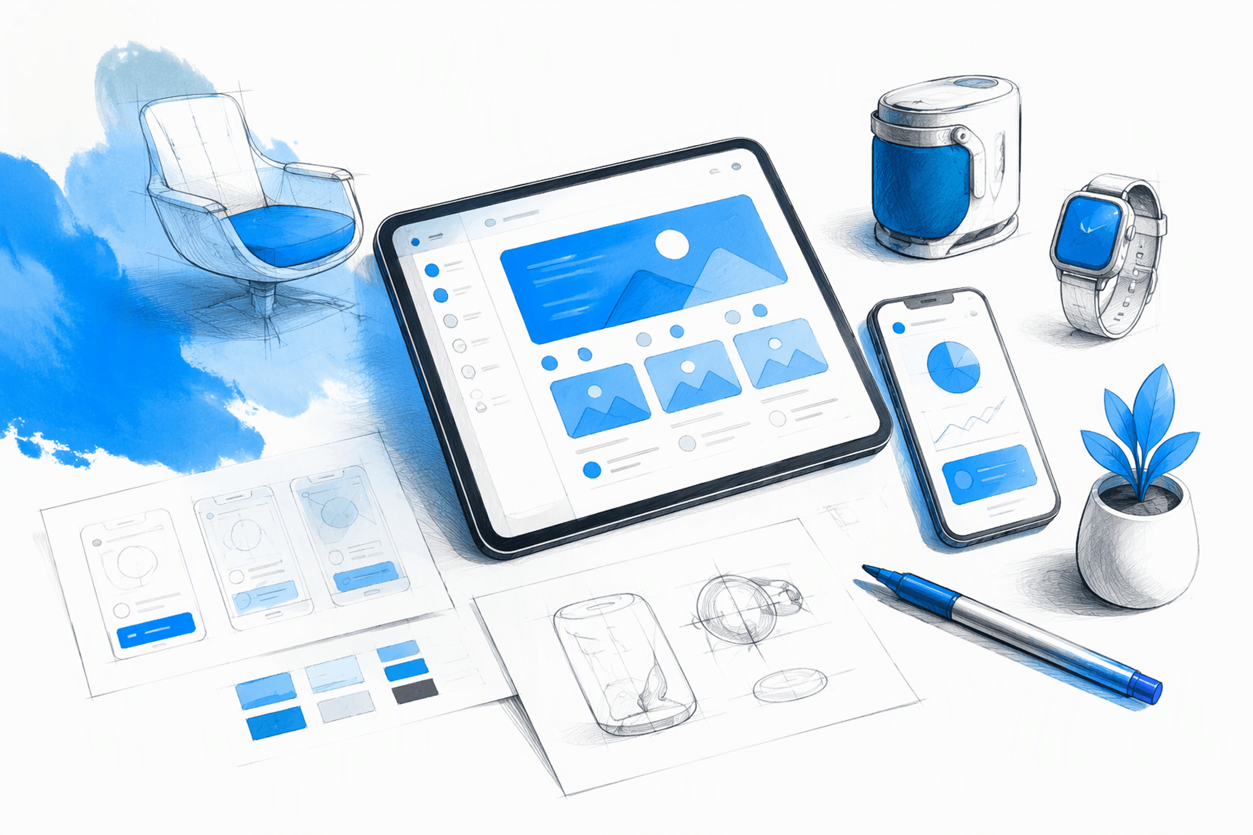 Product design examples of portfolio work that prove real product skill