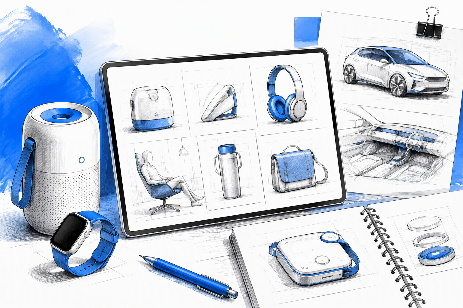 Product design portfolio examples: What the best ones prove