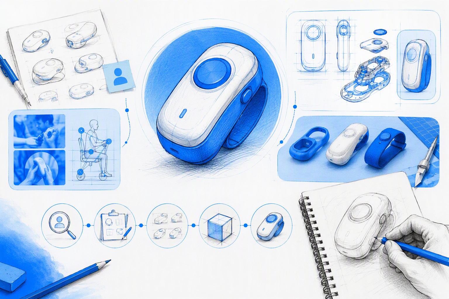 A strong product design case study structure