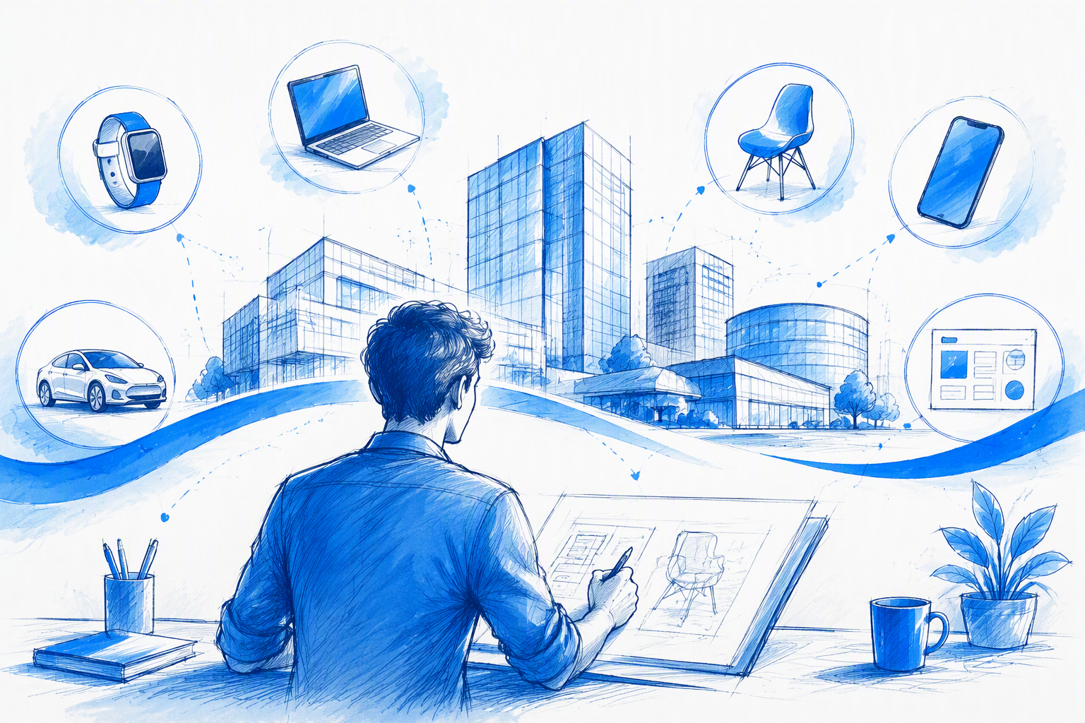 Which companies hire product designers—and why?