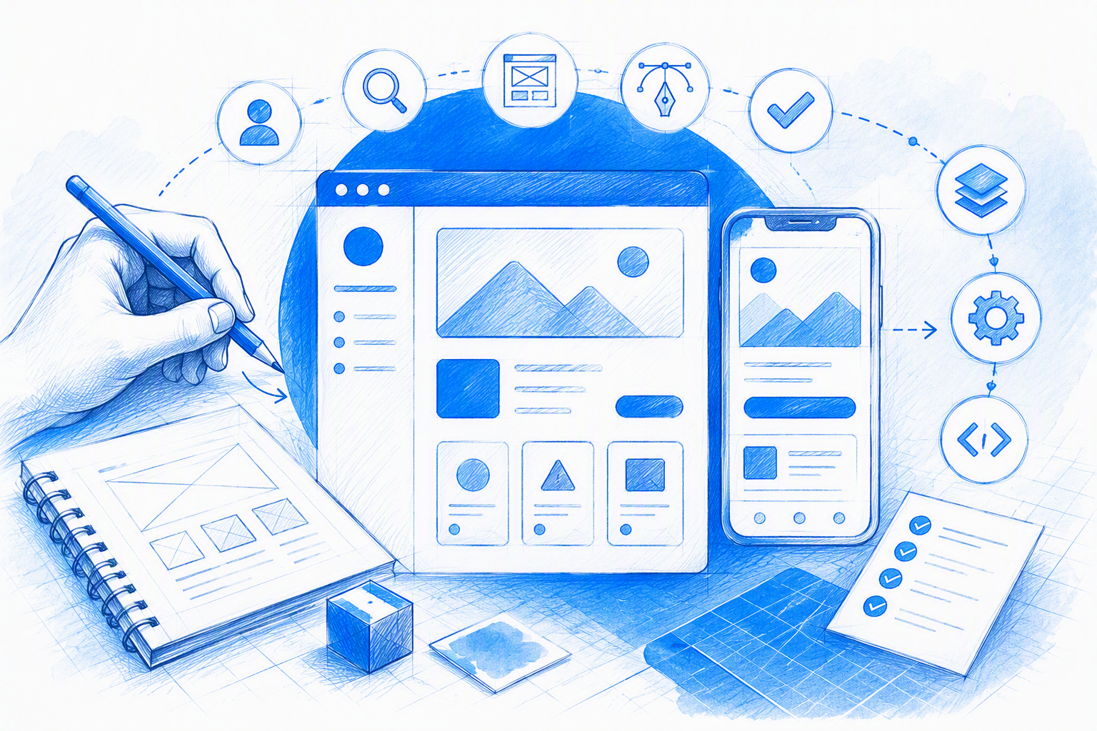 What makes UI/UX design implementation-ready?