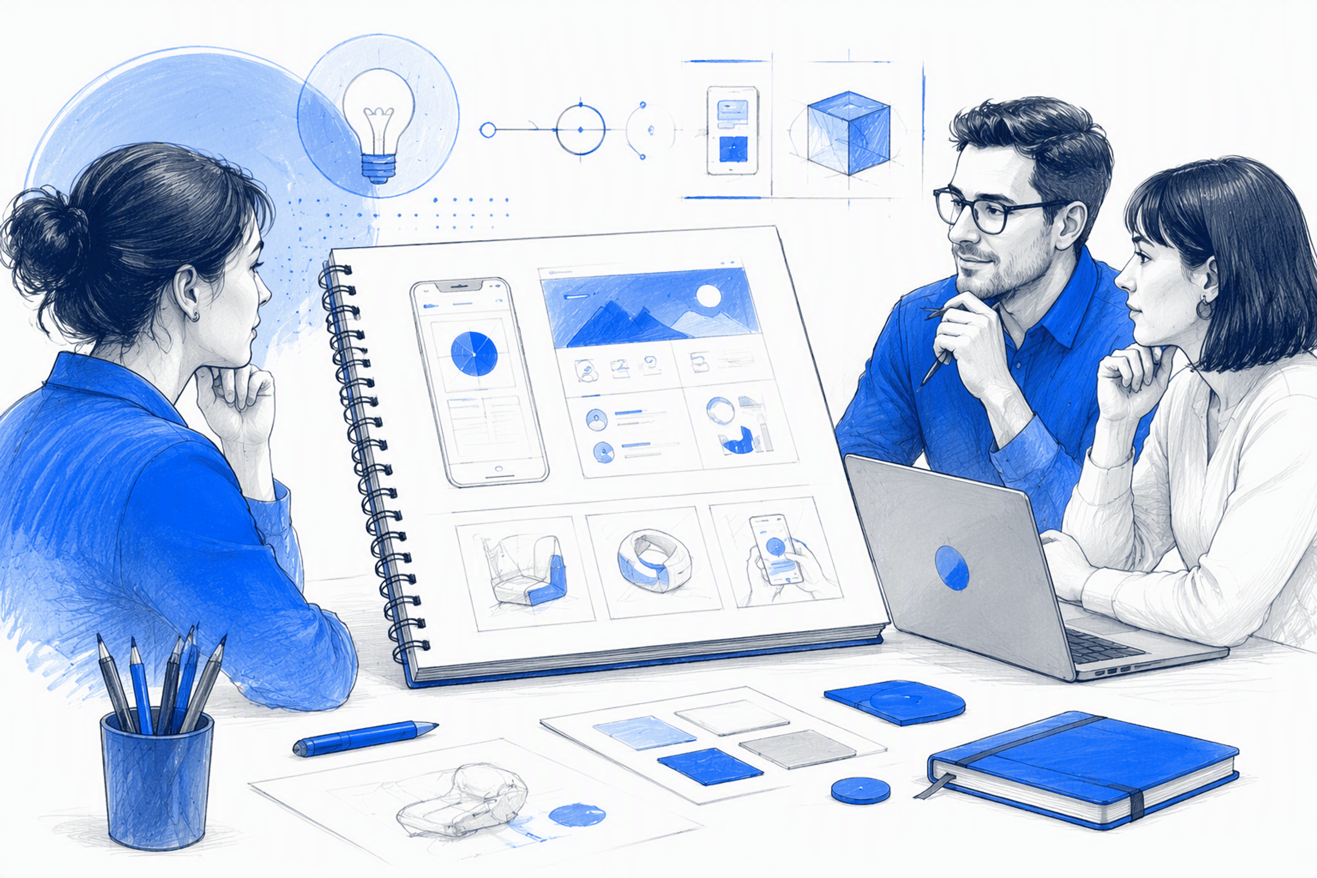 Product design portfolio sample: a practical hiring review