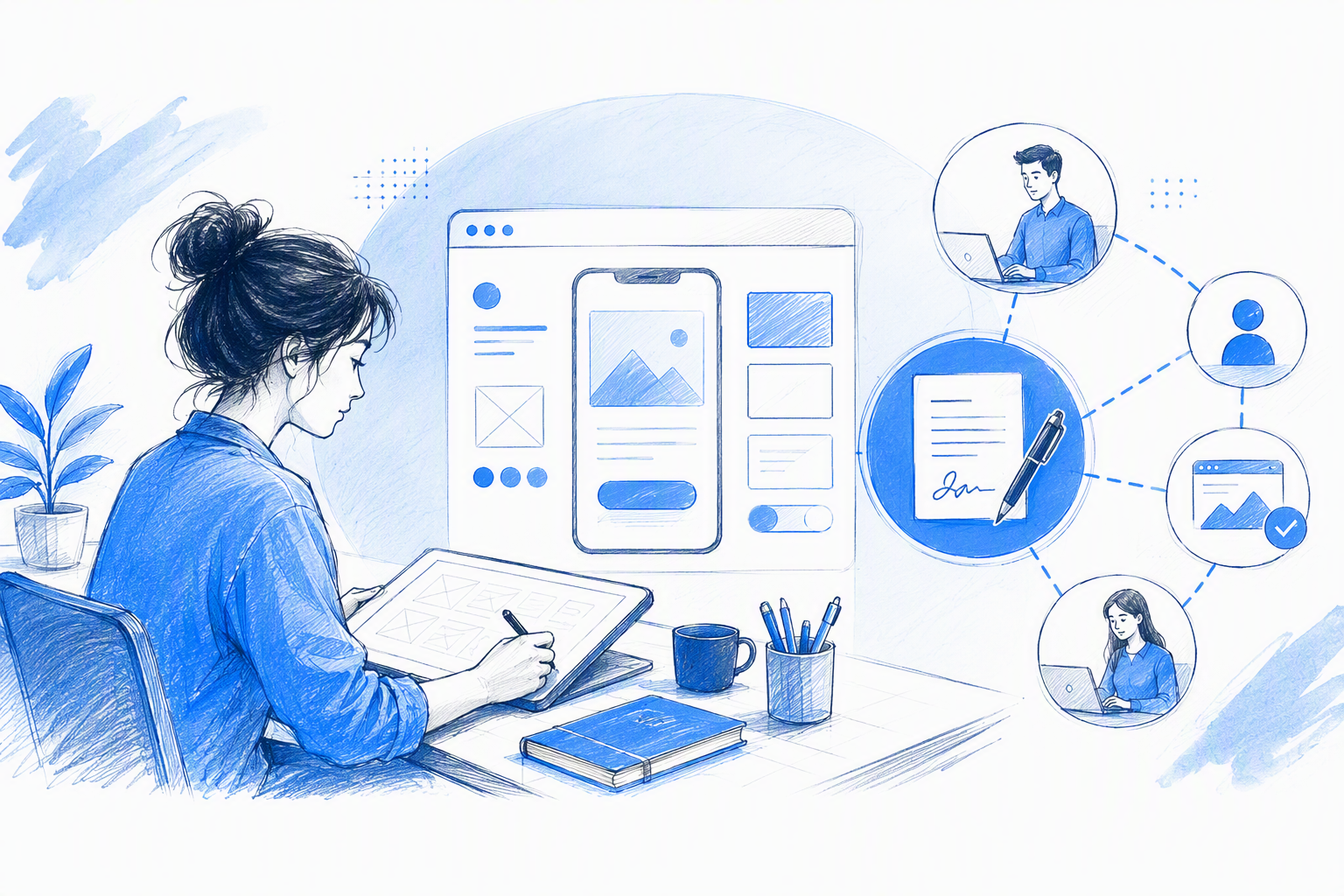 What is a contract product designer?