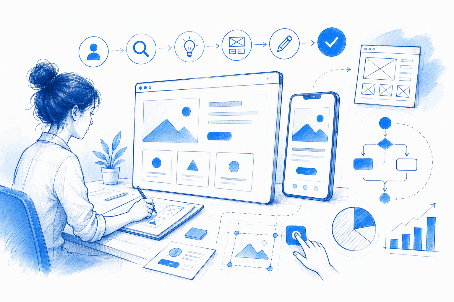 What UI/UX design services include—and what they should solve