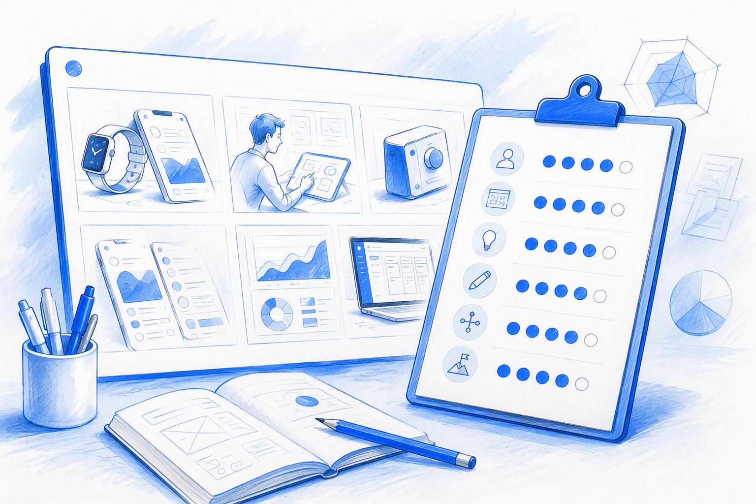 A scorecard for comparing the best product design portfolios