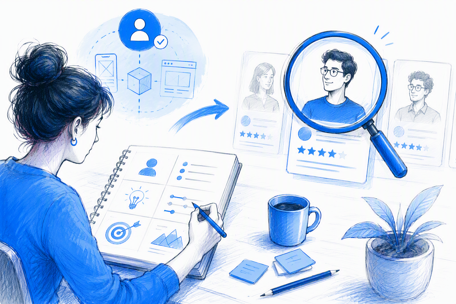 Write a focused search brief before looking for candidates