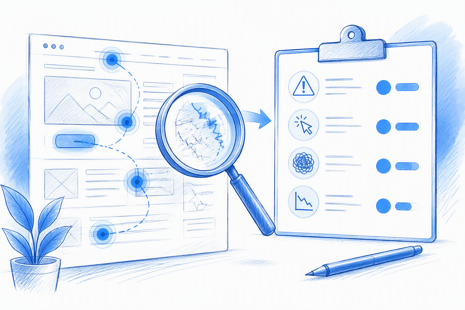 2. A UX audit that turns friction into priorities