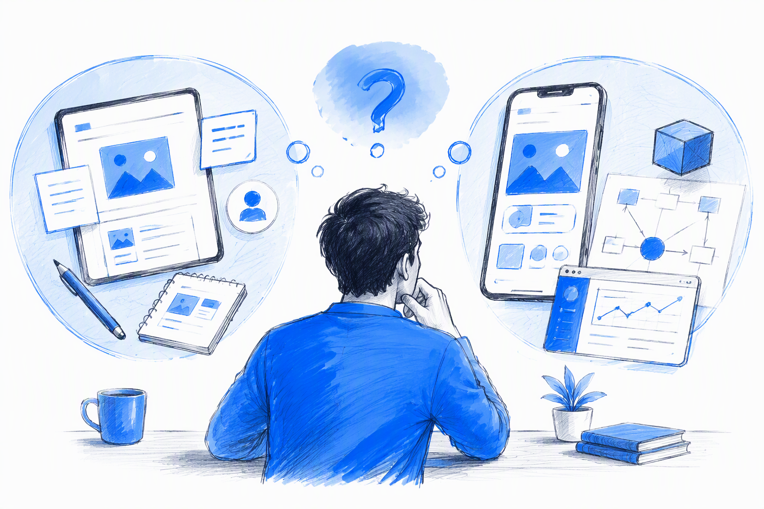 Freelance content designer or product designer: which problem are you hiring to solve?
