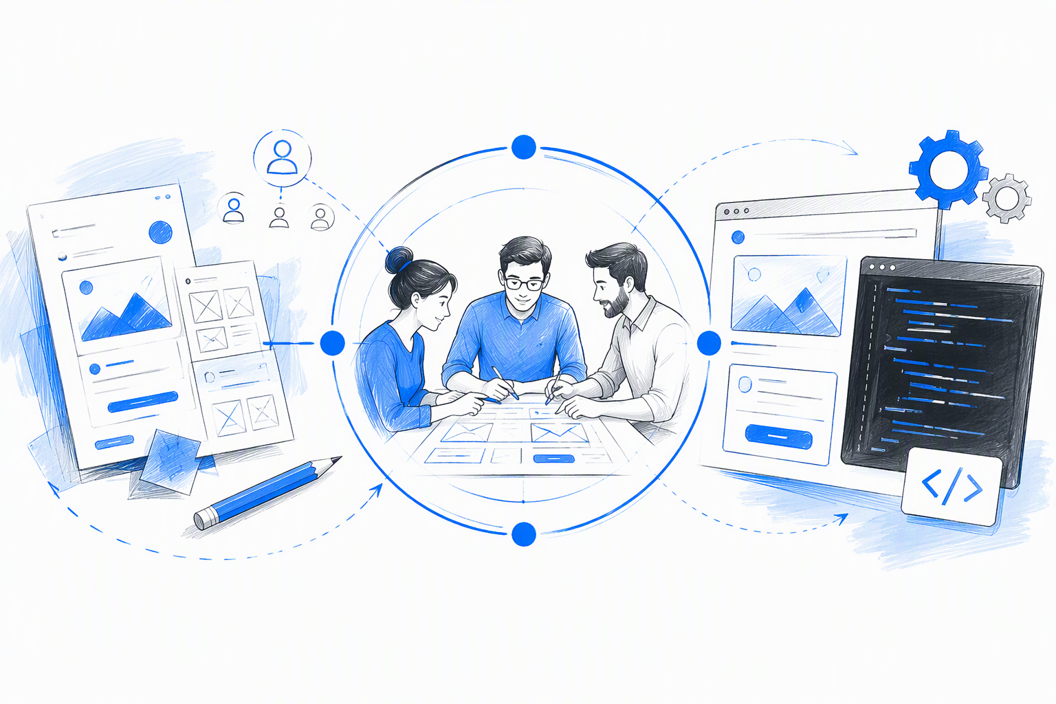 Why UX, UI, and frontend should not be separate handoffs