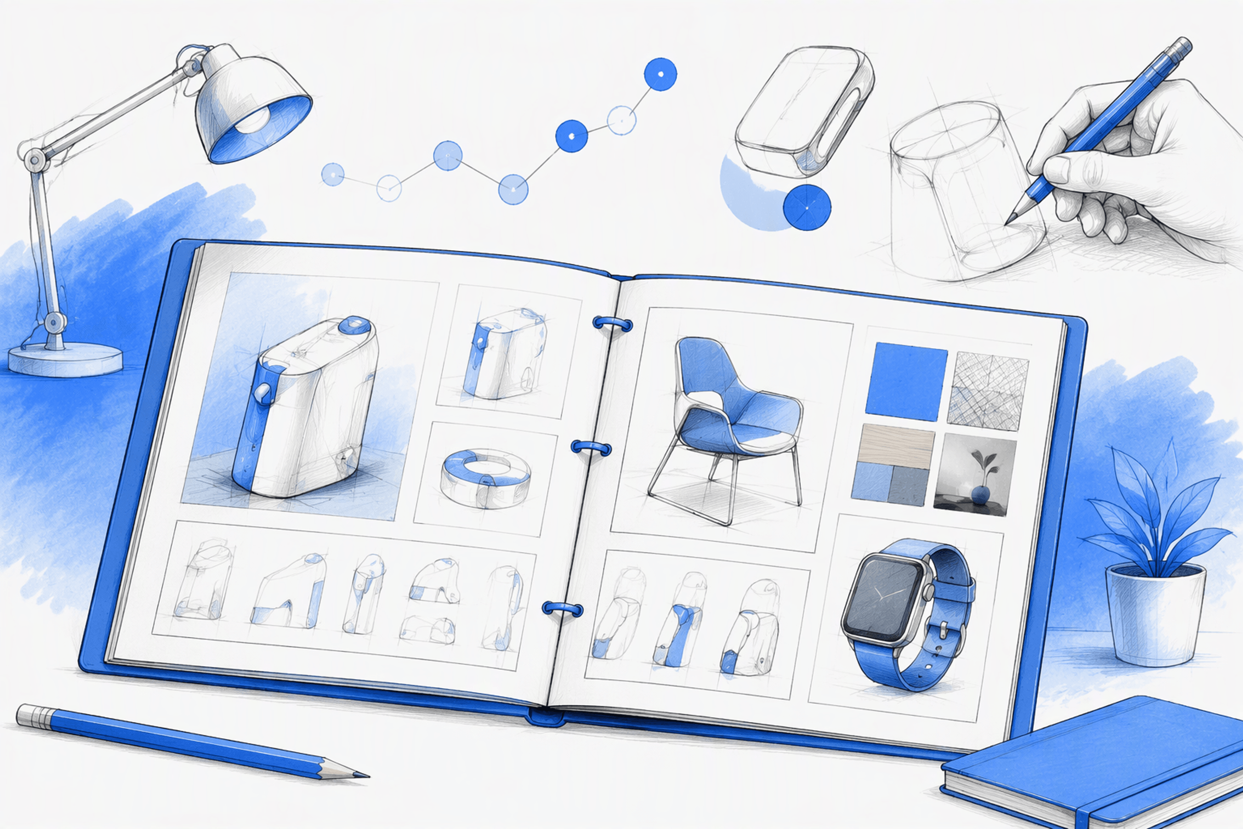 What makes a good product design portfolio?