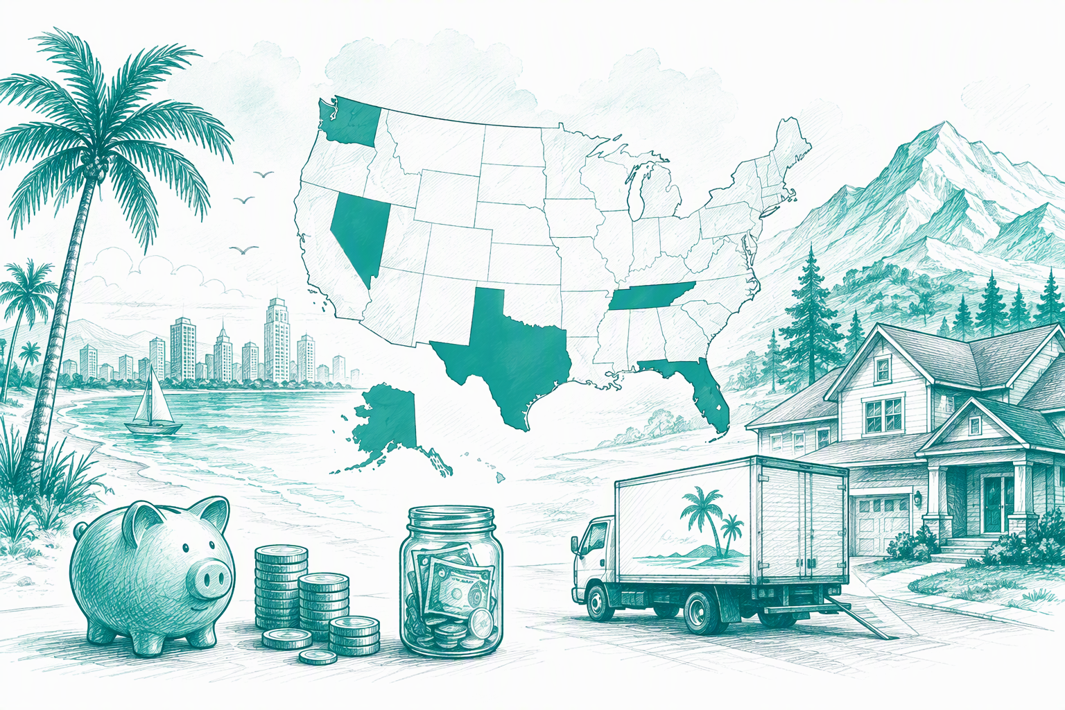 How much could you actually save by moving?