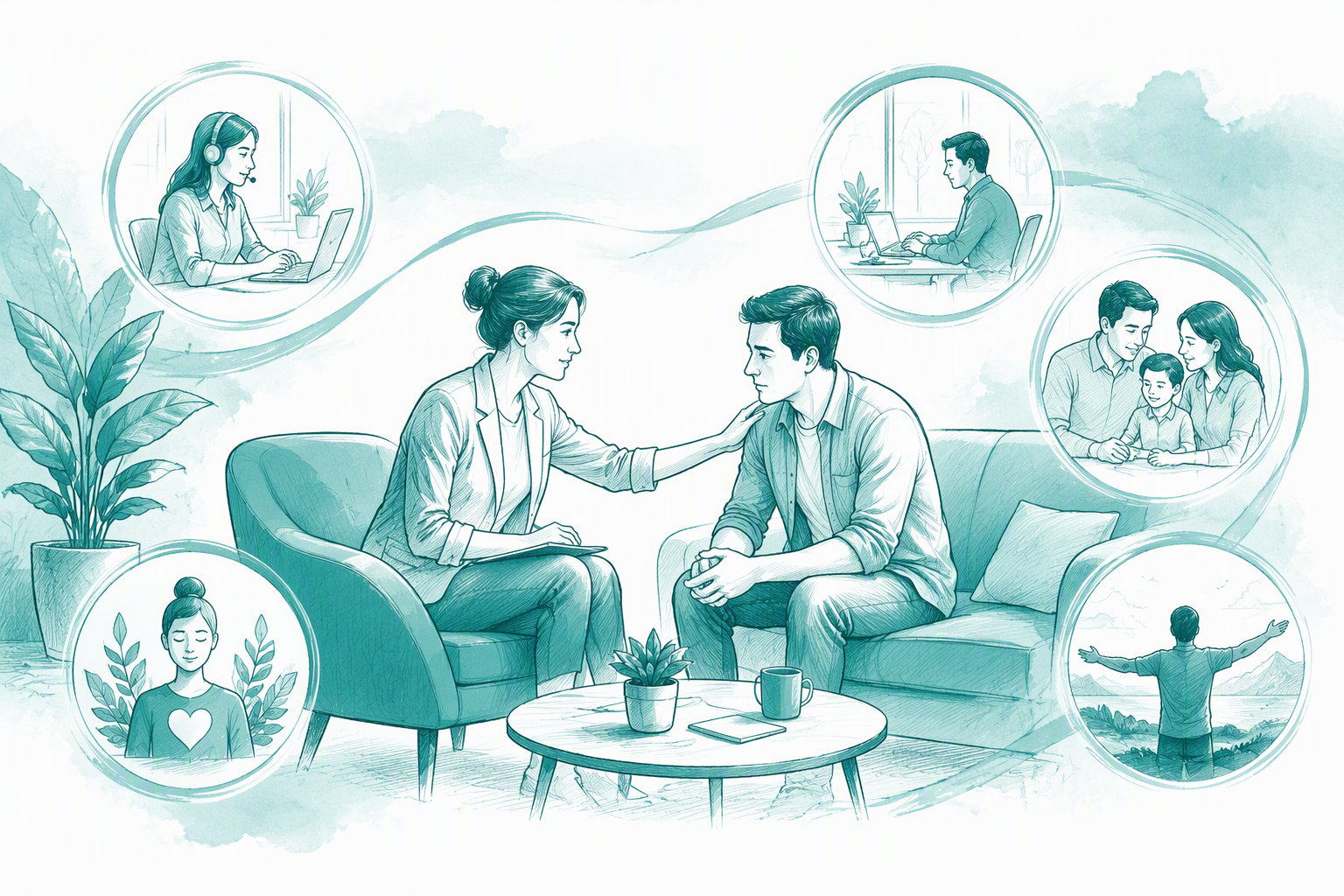 What is an employee assistance program, and how does it work?