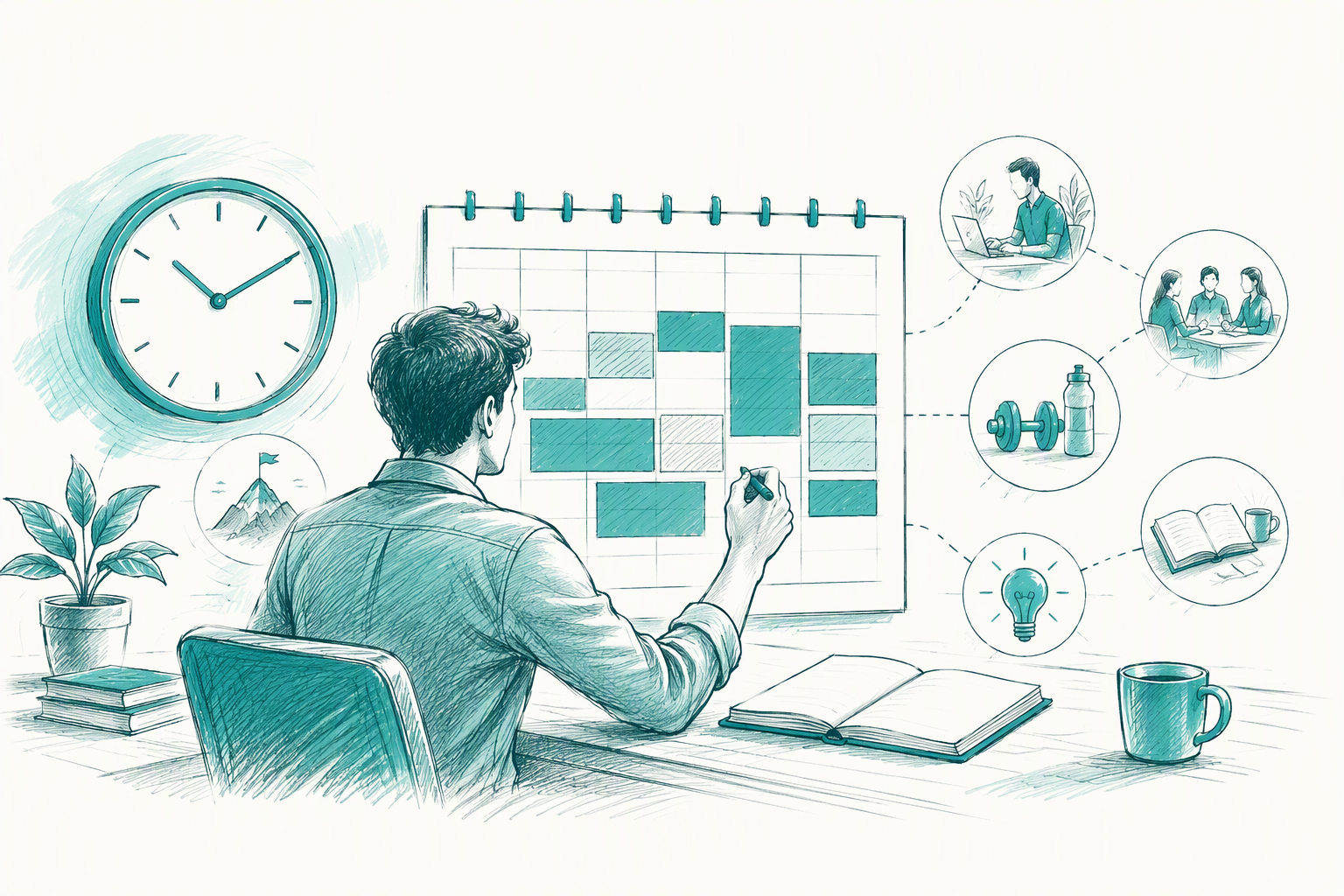 What is time blocking, and what should founders actually block?