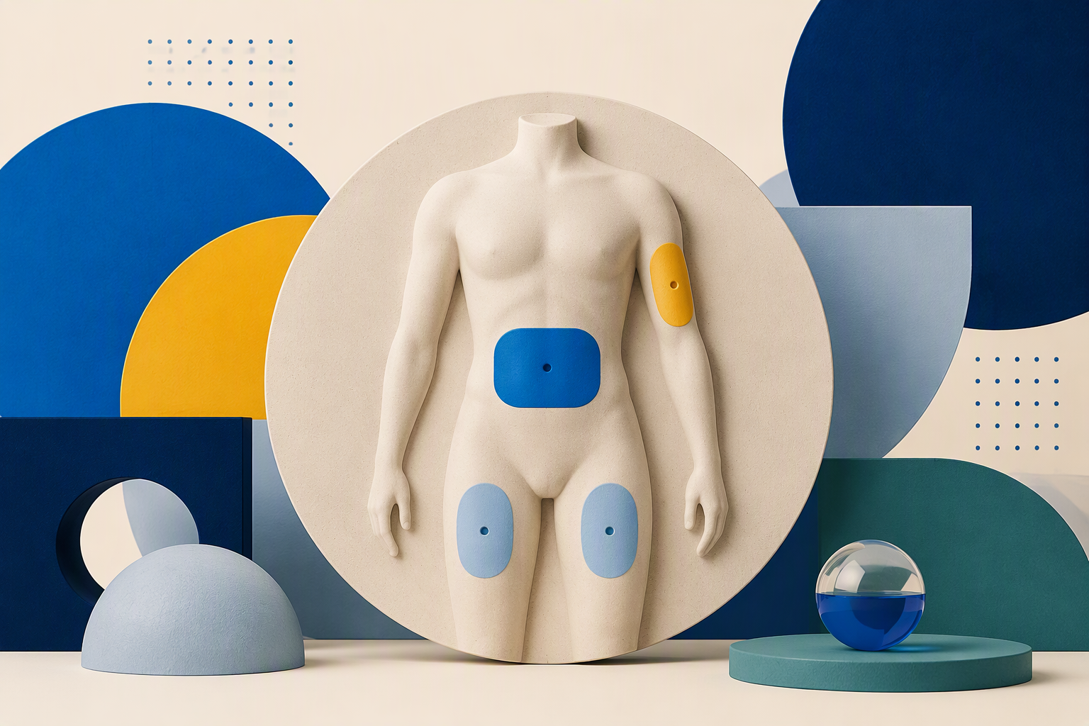 Zepbound injection sites: abdomen, thigh, and upper arm