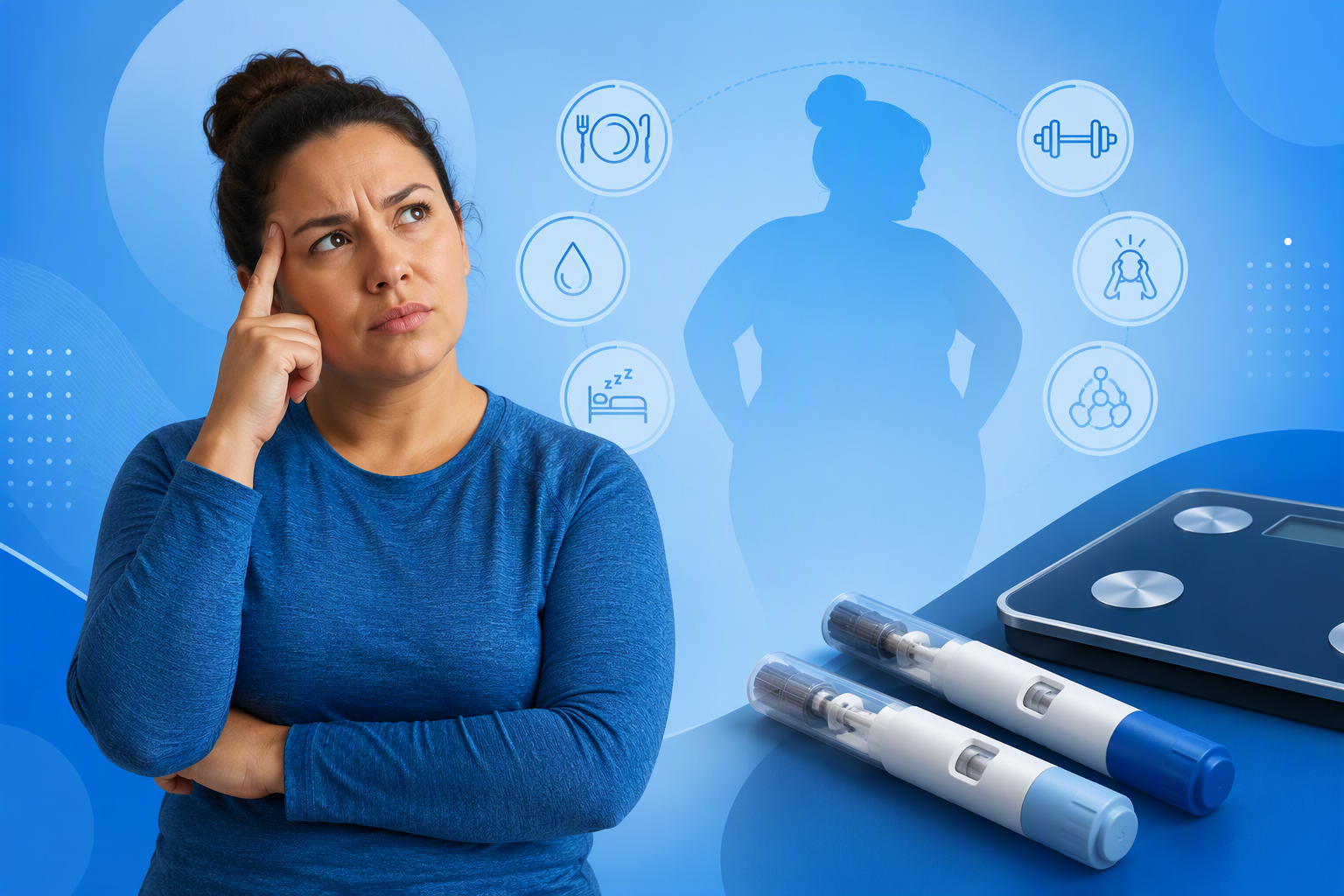 Why am I not losing weight on tirzepatide 5 mg or 7.5 mg?