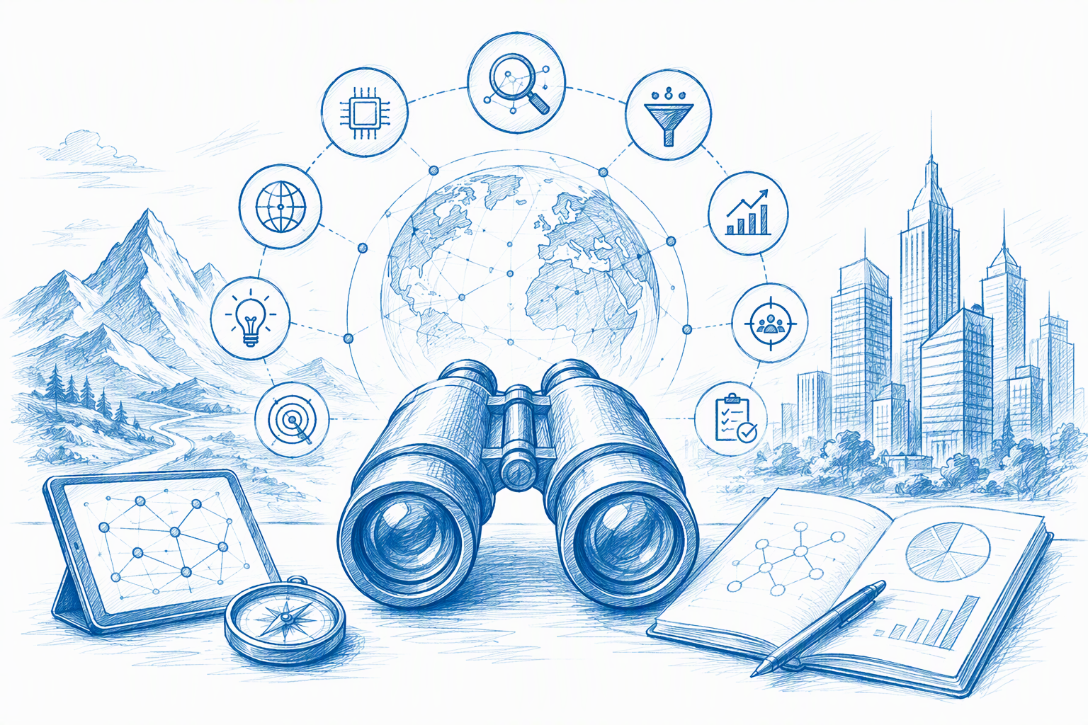 The capabilities that matter in a technology scouting tool