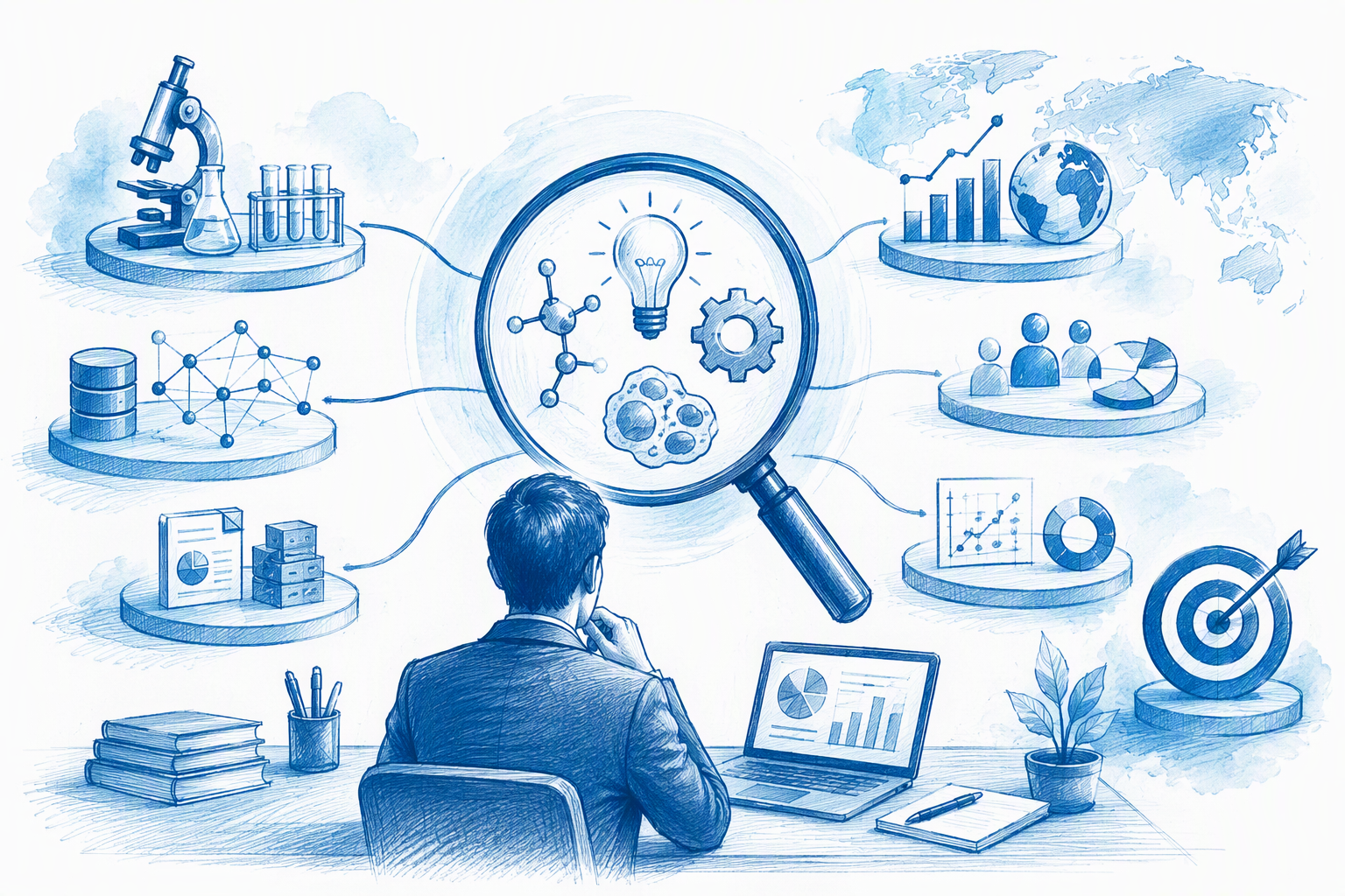 Which Platforms Help Technology Transfer Offices Identify Commercially Promising Research and Assess Market Relevance?