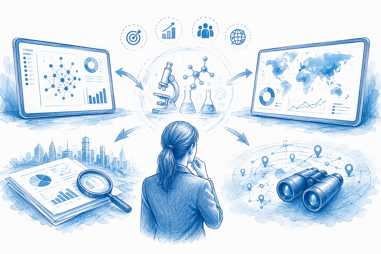 Research Intelligence vs Patent Analytics, Market Reports, and Scouting Tools
