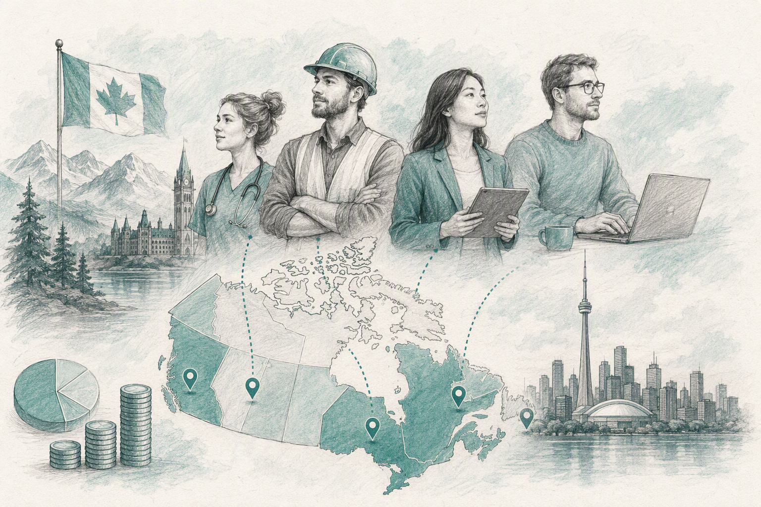 Set the offer by role, province, and city—not the national average