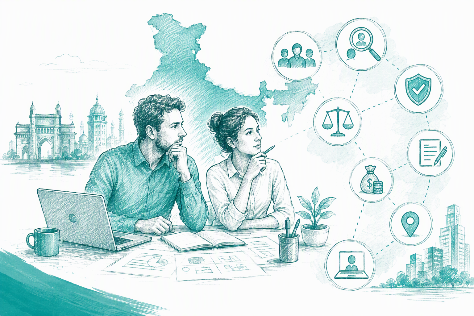 Hiring in India FAQ: what foreign founders must decide before the first hire