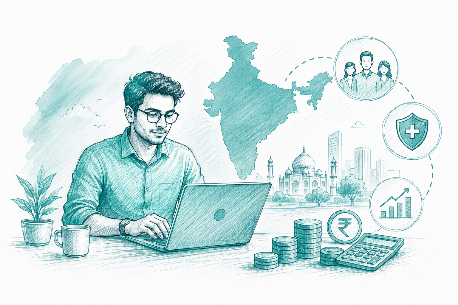 What does an employee in India really cost each month?