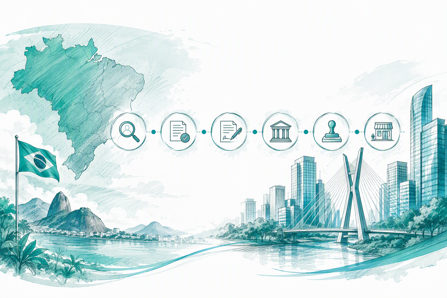 How to open a Brazilian entity: Registration order and timeline
