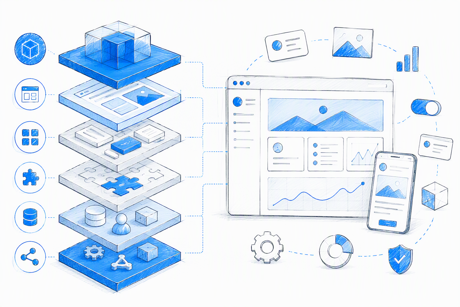 What belongs in app, pages, widgets, features, entities, and shared?