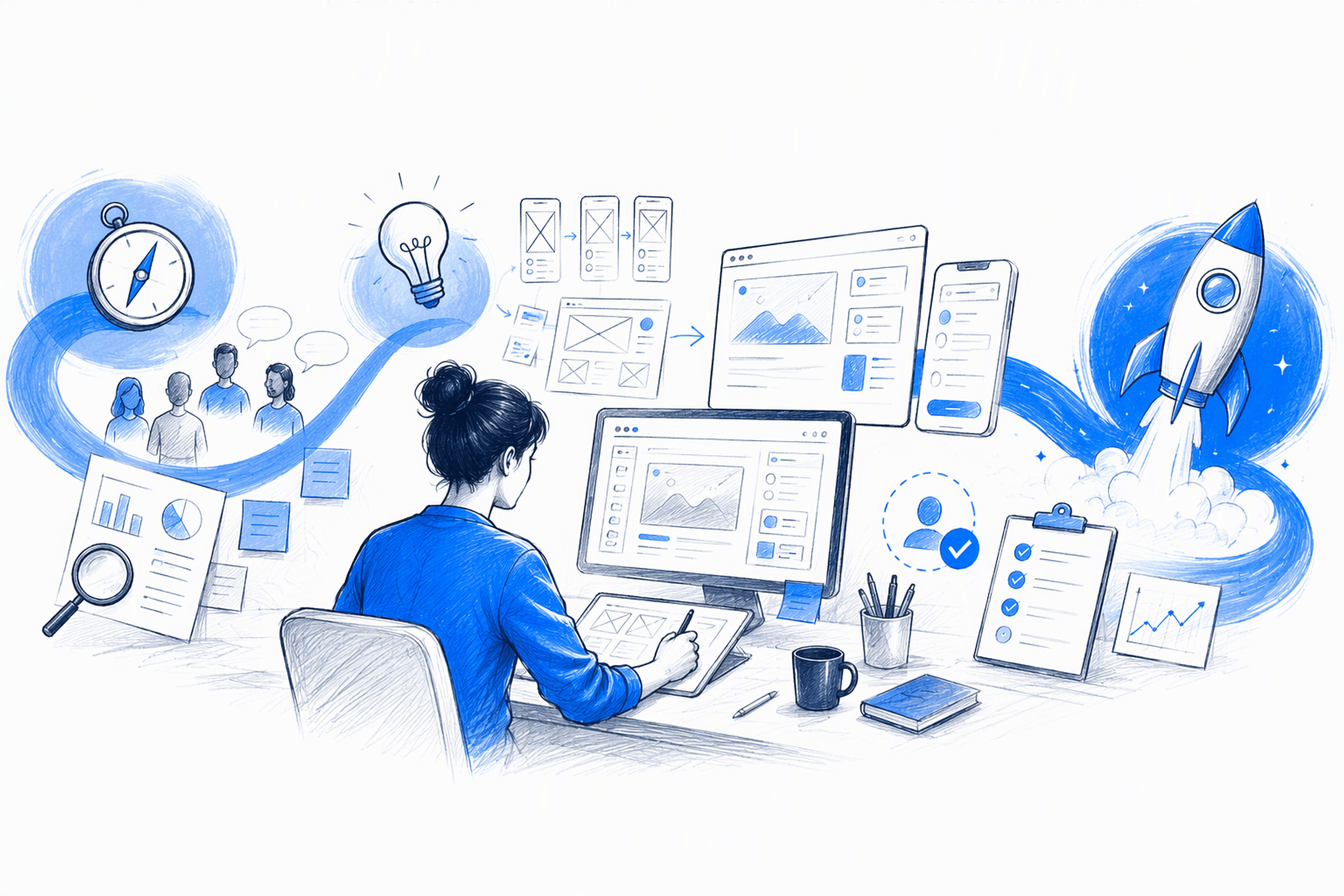 Product designer: what the role should deliver from discovery to launch