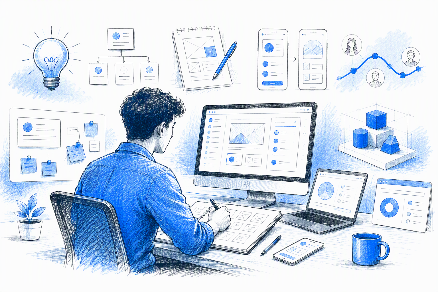 What a product designer actually does
