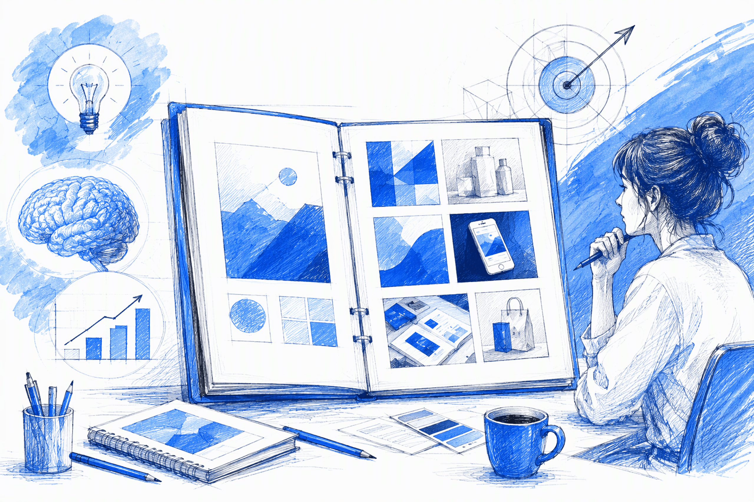 Graphic design portfolio: How to prove craft, thinking, and product impact